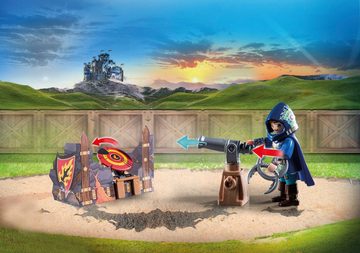 Playmobil® Konstruktions-Spielset Novelmore vs. Burnham Raiders - Zweikampf (71212), Novelmore, (51 St), Made in Europe