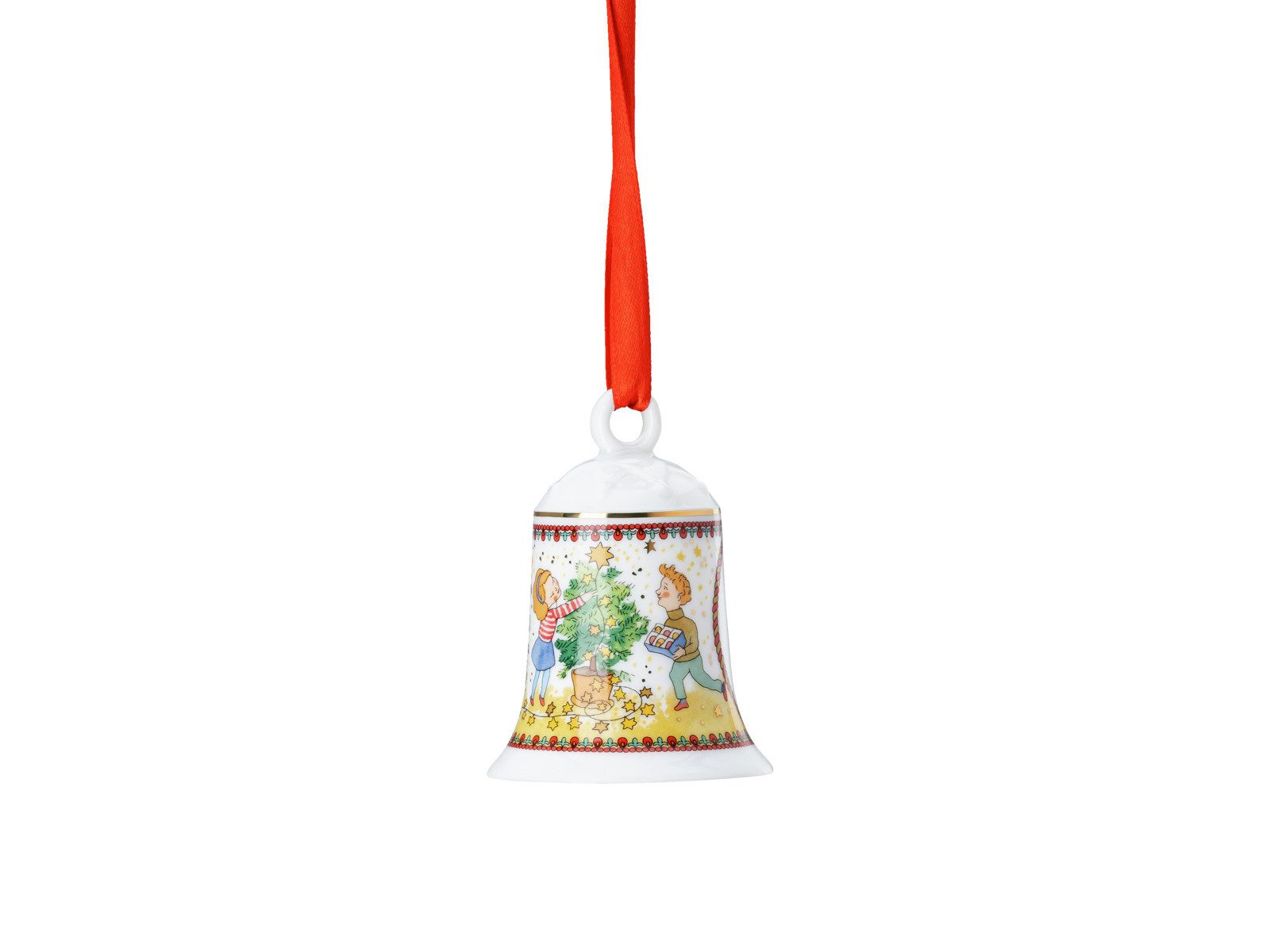 Hutschenreuther Weihnachtsfigur Sammelserie 2024 Weihnachtsleuchten Porzell günstig online kaufen