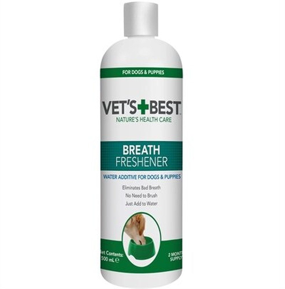 Best Mundwasser Vets Best Breath Freshener für Hunde