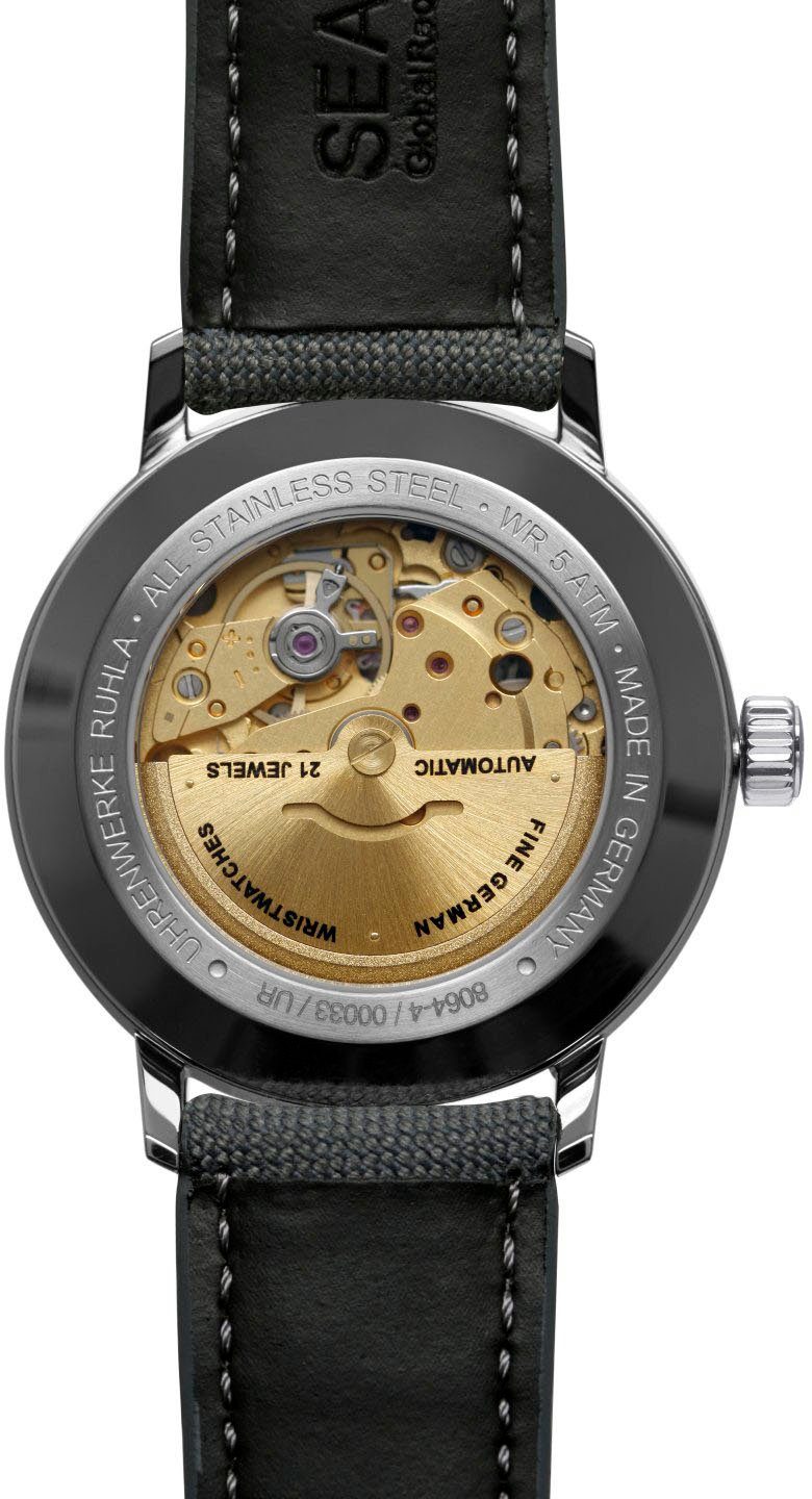 ZEPPELIN Automatikuhr Hindenburg, Sustainable Planet 8064-4_n, günstig online kaufen