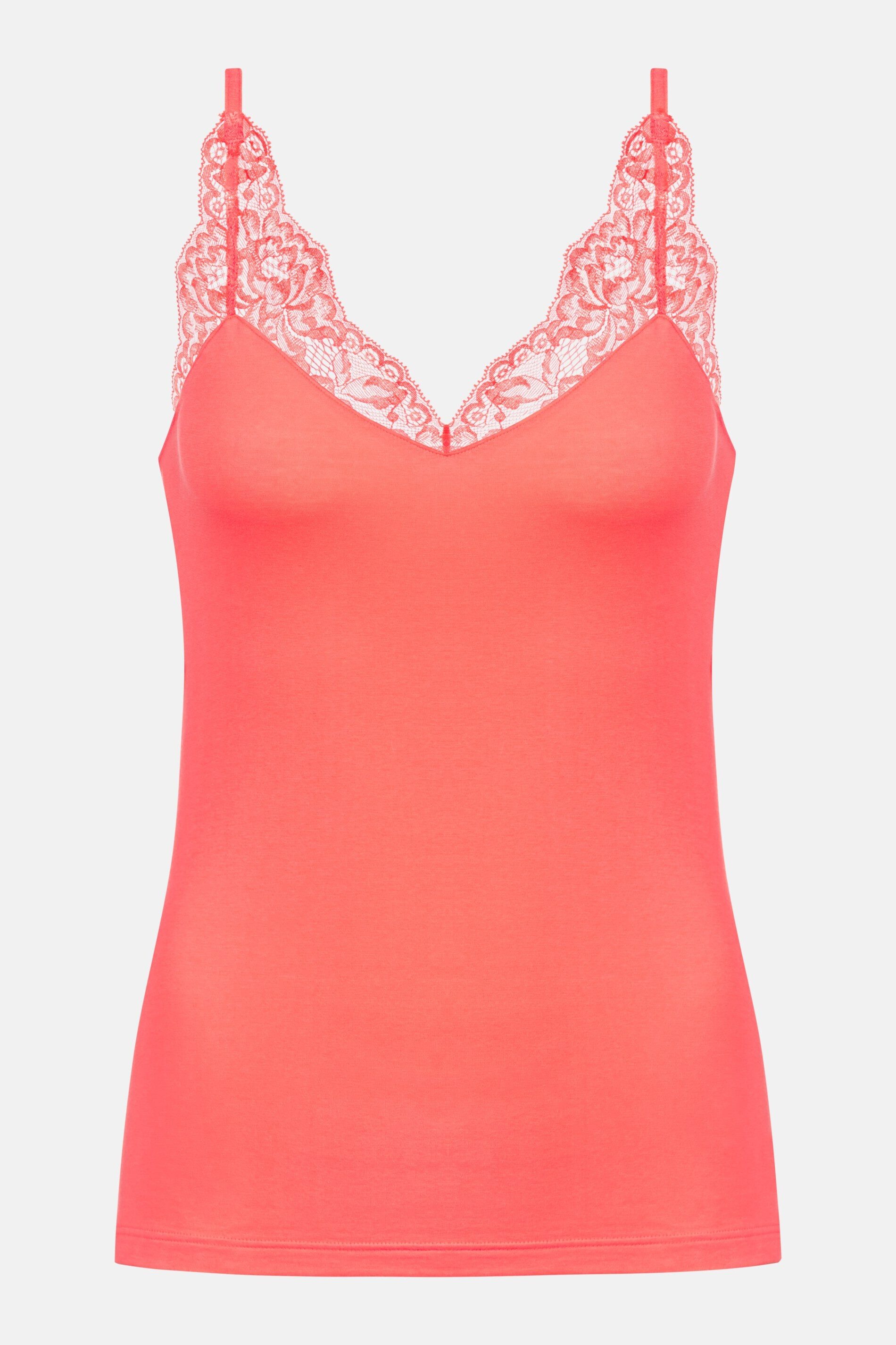 Mey Spaghettitop Mey Damen Spaghetti Top Serie Organic Cotton Uni (1-tlg) – Bild 2 von 5