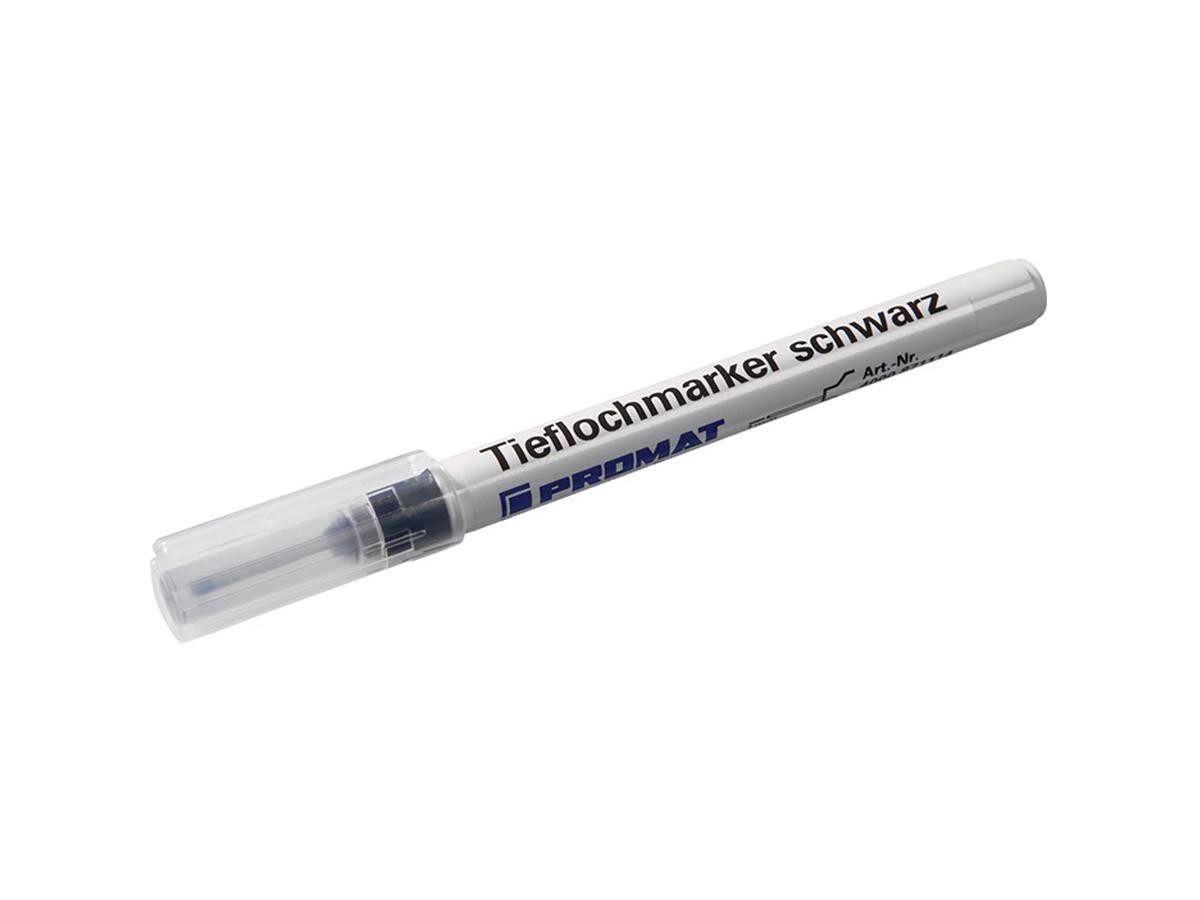PROMAT Marker für Tieflöcher schwarz 1 Stück