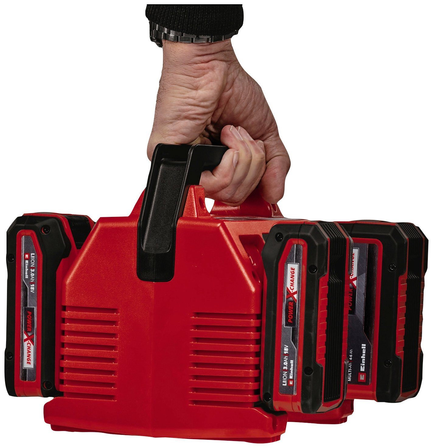 Einhell PXC-Ladegerät Akku-Ladestation (4000 mA)