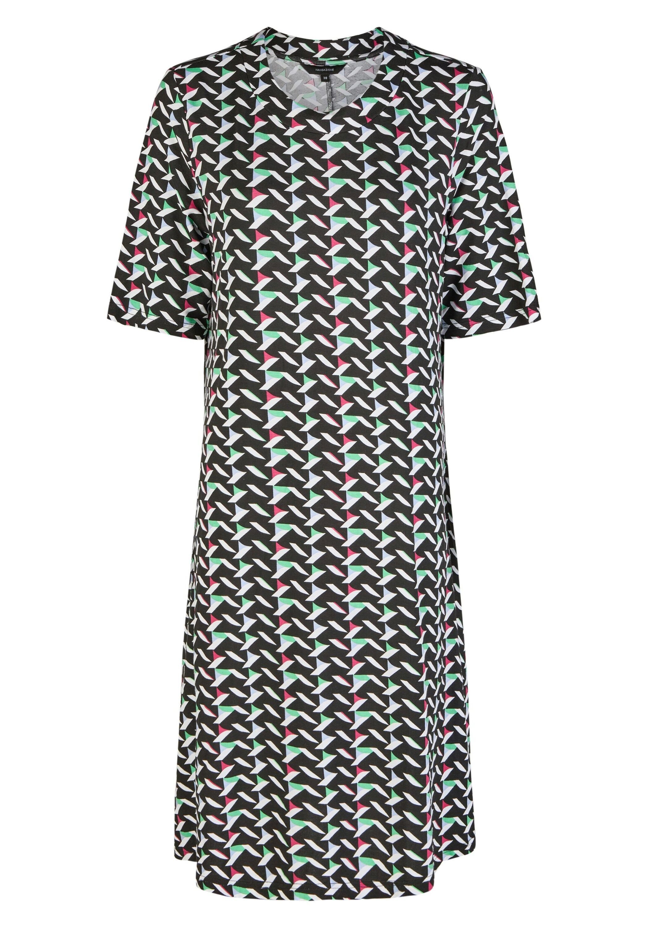 NAVIGAZIONE Shirtkleid (1-tlg) lockere Passform günstig online kaufen