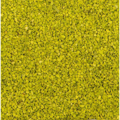 Eurosand Dekosand Granulat 2-3 mm apfelgrün (Beutel 1 kg)