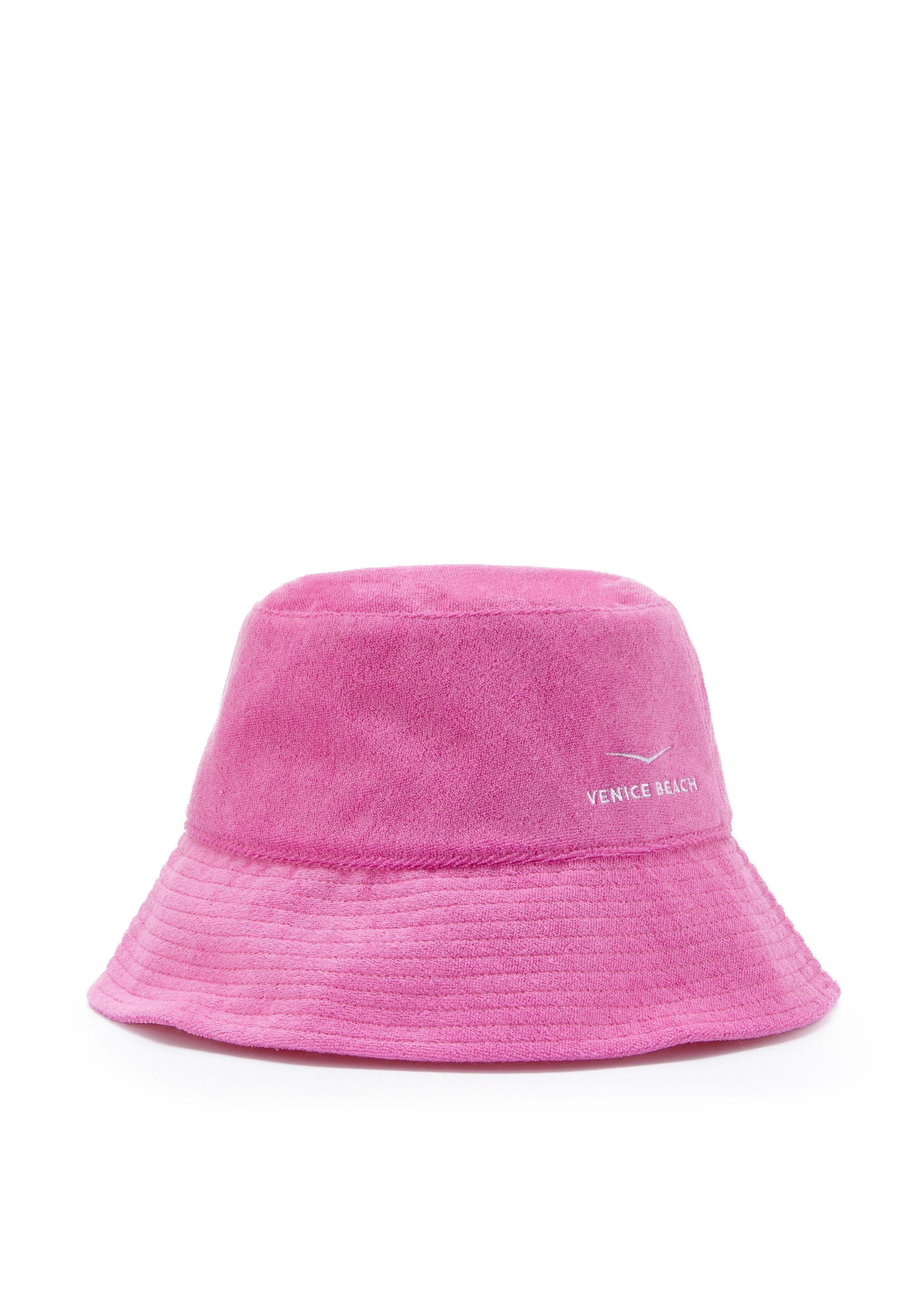 Venice Beach Fischerhut Bucket Hat Sommerhut, Kopfbedeckung aus Frottee
