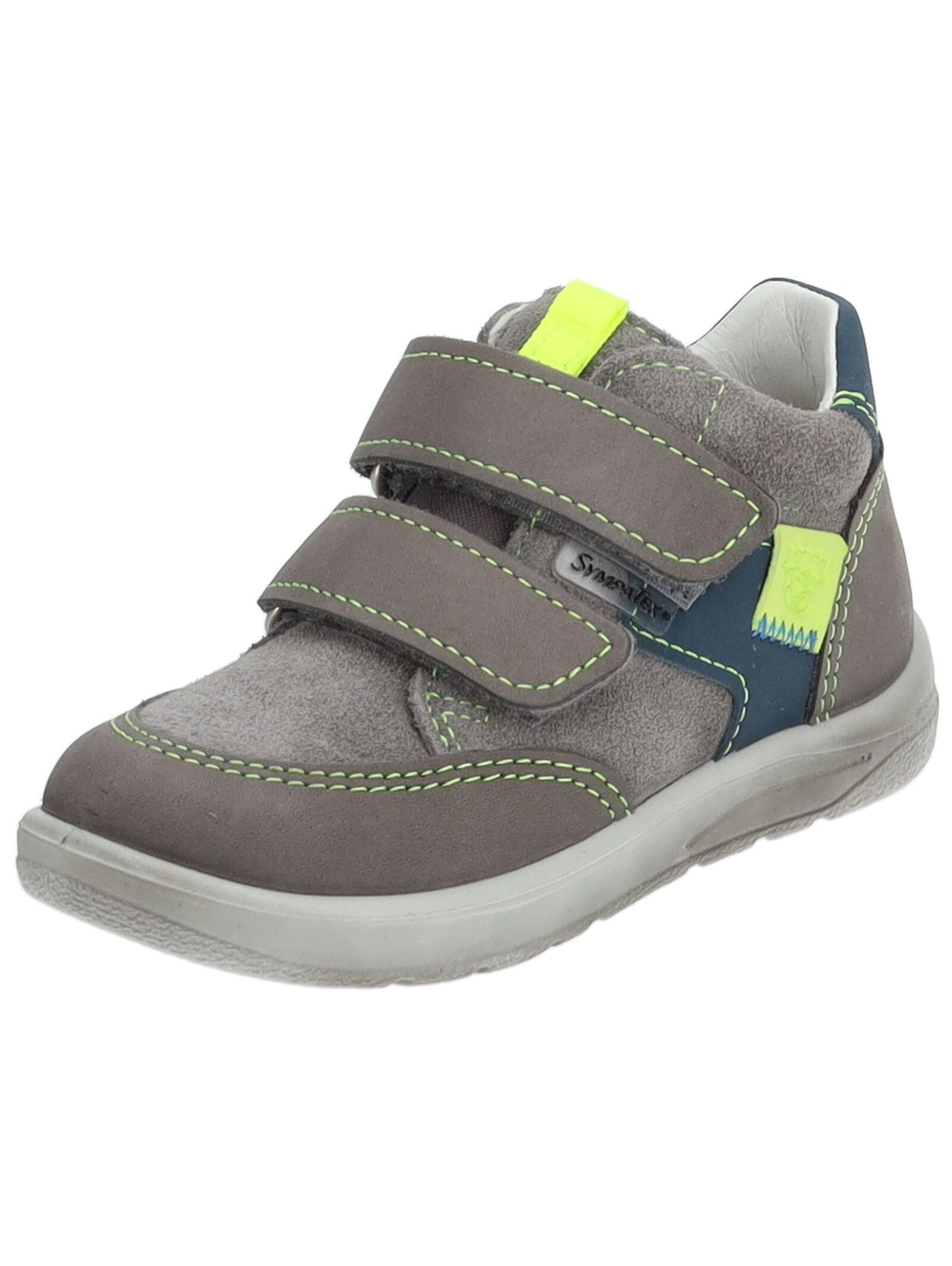 Pepino Pepino Halbschuhe Leder/Textil Klettschuh