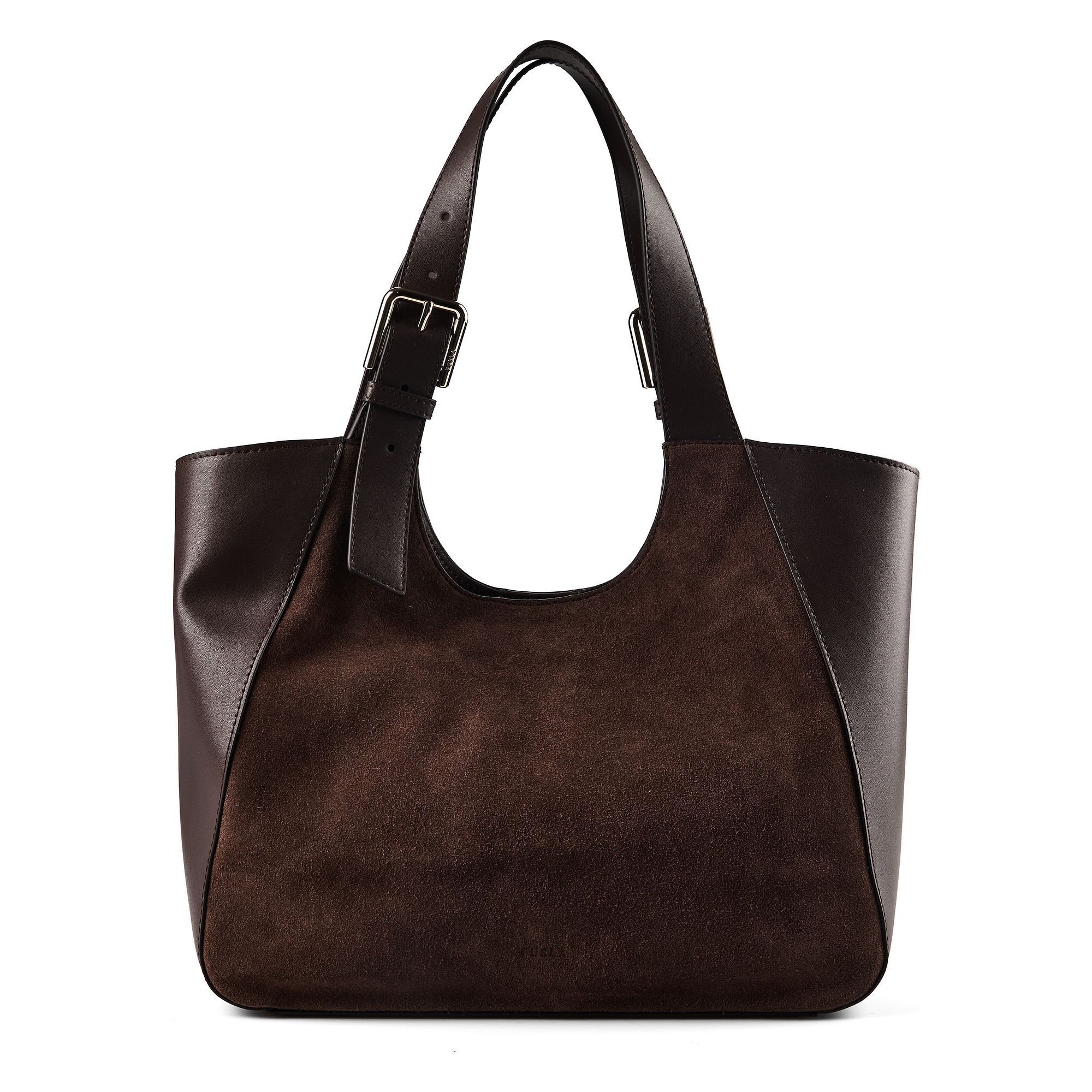 Furla Schultertasche Dora, Leder