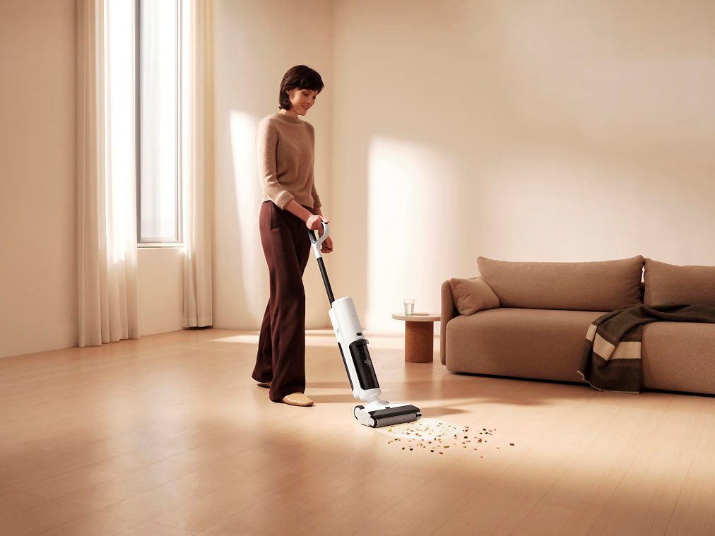 Xiaomi Akku-Handstaubsauger Truclean W20 Wet Dry Vacuum EU BHR8833EU, 200 W, mit Beutel, selbstreinigende Walzenbürste