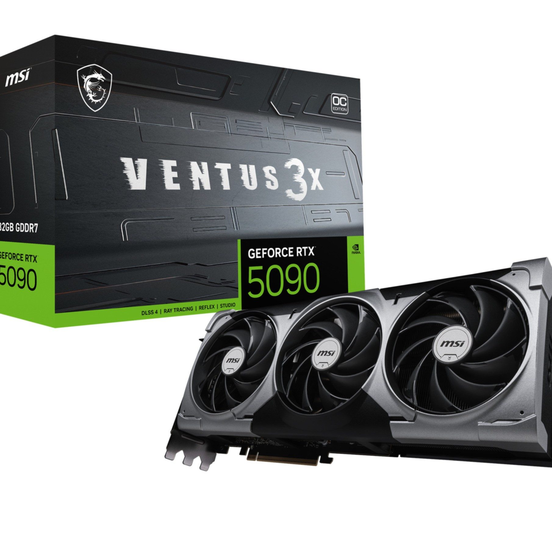 GEFORCE RTX 5090 32G VENTUS 3X OC Grafikkarte