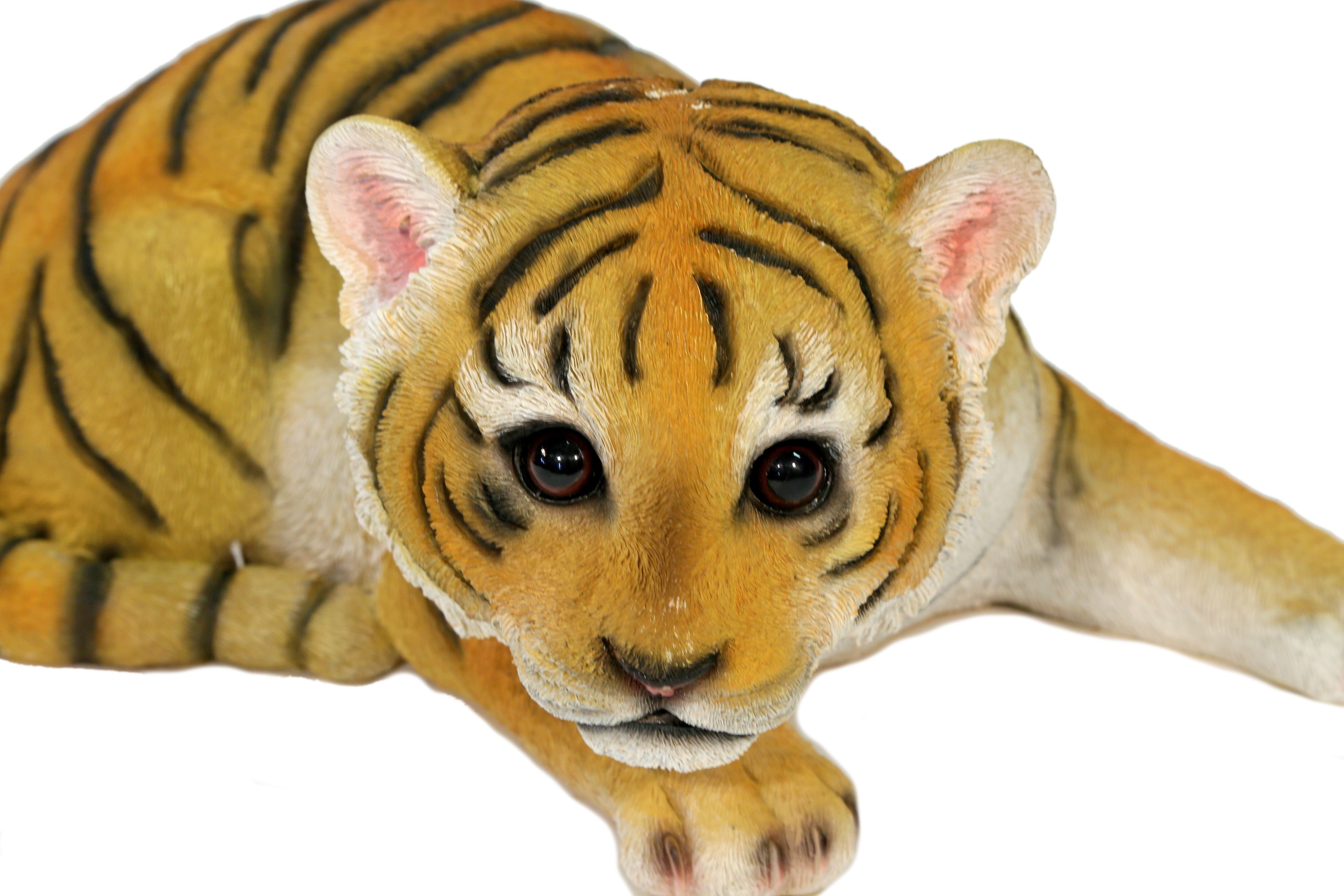 Casa Collection by Jänig Tierfigur Tiger liegend, Tierfigur, Tiger, Dekofigur