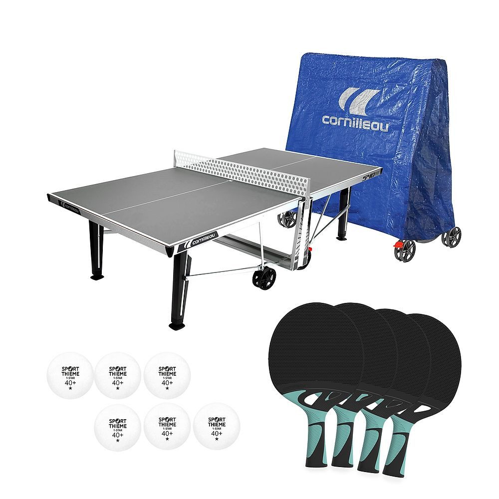 Tischtennisplatte Tischtennis-Set Pro 540 Outdoor