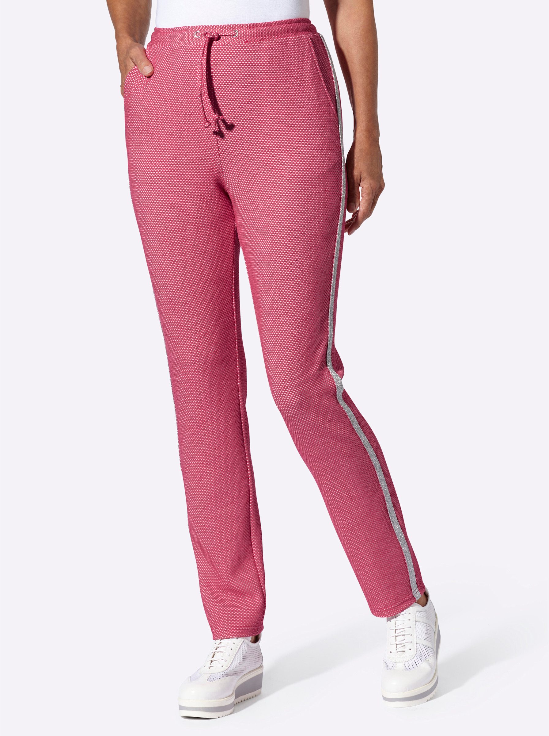 Sieh an! Jerseyhose Schlupfhose Innenbeinlänge ca. günstig online kaufen