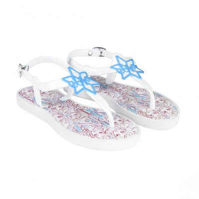 Disney Frozen Elsa Zehentrenner Mädchen Sandalen mit Riemchen Gr. 22-29