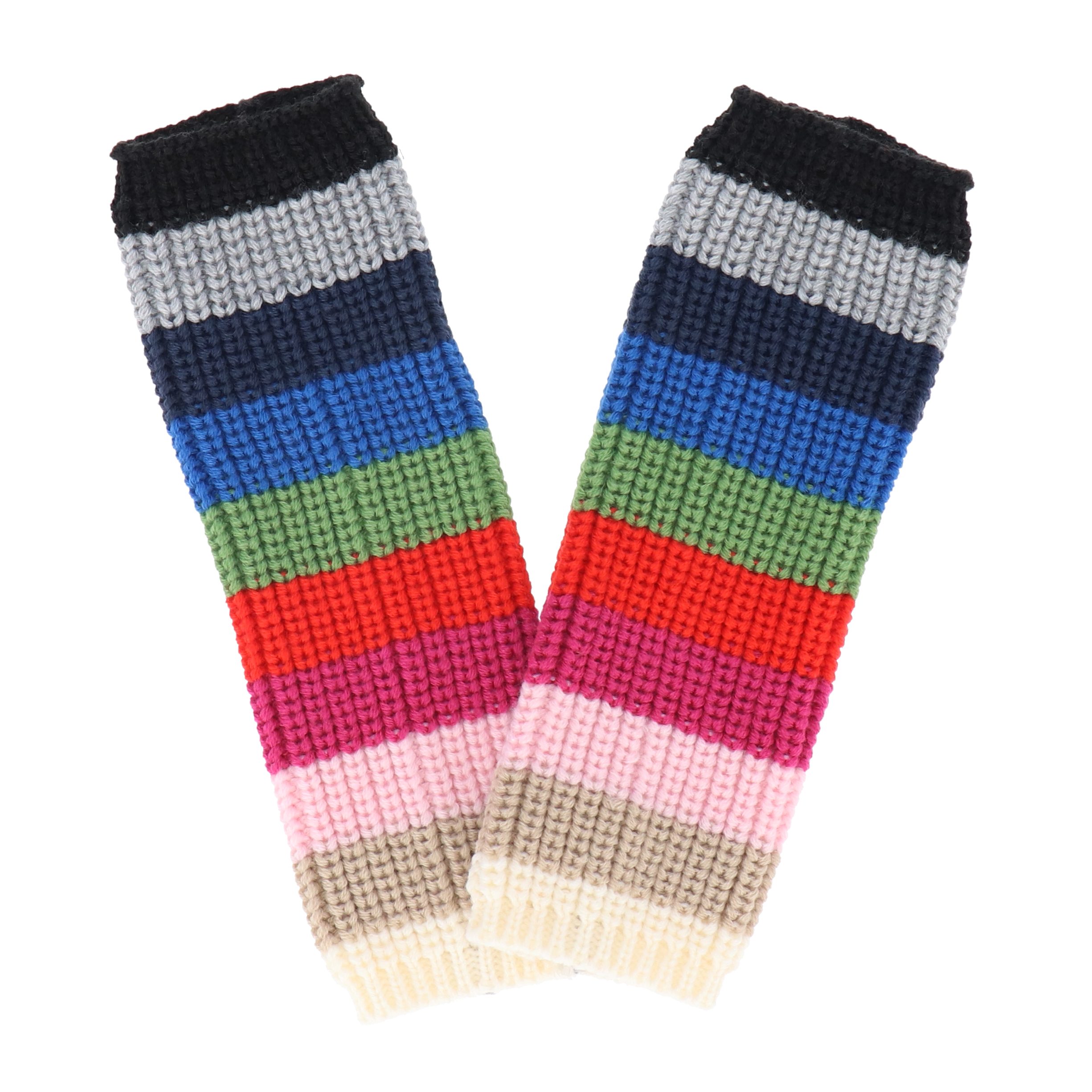 halsüberkopf Accessoires Armstulpen Ringel gestrickt günstig online kaufen