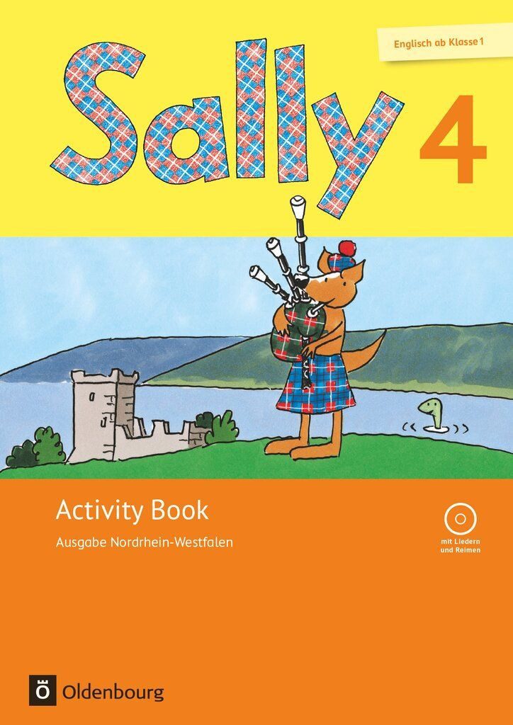 Sally - Englisch ab Klasse 1 - Ausgabe 2016 für Nordrhein-Westfalen - / Stefanie Gleixner-Weyrauch, Daniela Elsner, Marion Lugauer, Sabine Schwarz, Jasmin Brune, Activity Book - Mit Audio-CD und Portfolio-Heft