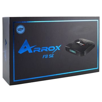 Arrox F9 SE 8K UHD Android Netzwerk-Receiver