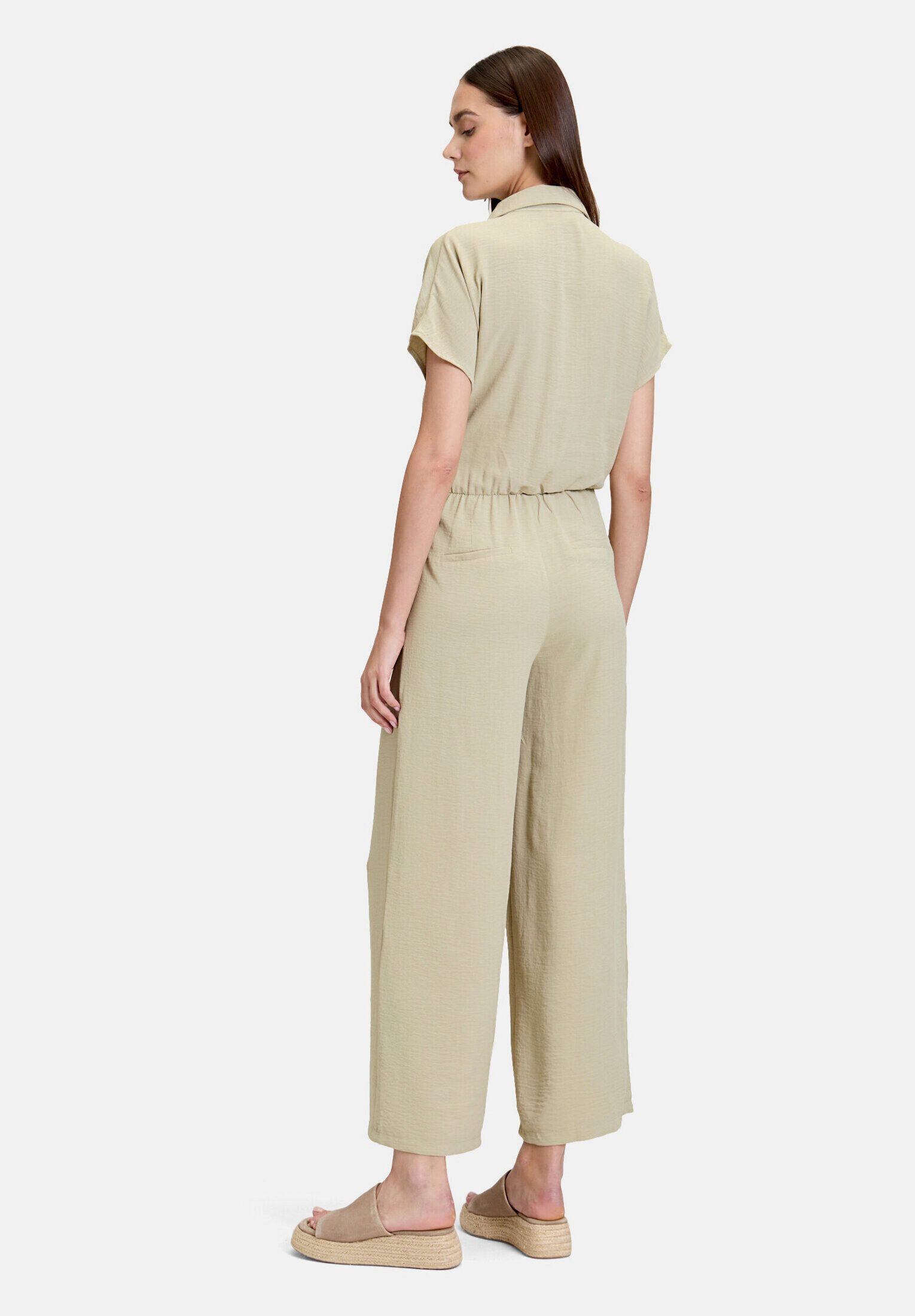 Cartoon Overall Damen mit Bindegürtel (1-tlg) Design