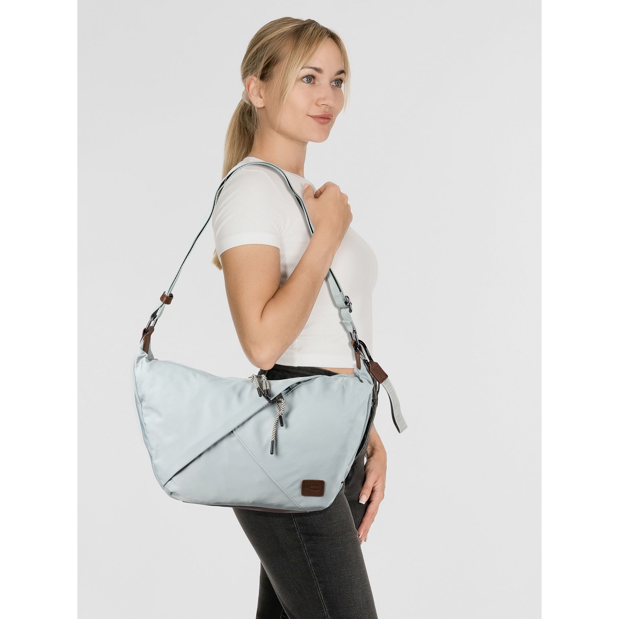 camel active Schultertasche Aurum, Polyester