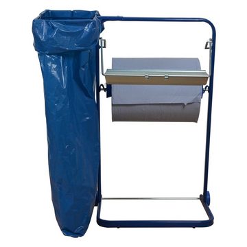 Scorprotect® Müllsackständer-Rolle Abfallsack Müllsack 120 Liter LDPE auf Rolle mit 15 Stück 70 x 110 cm