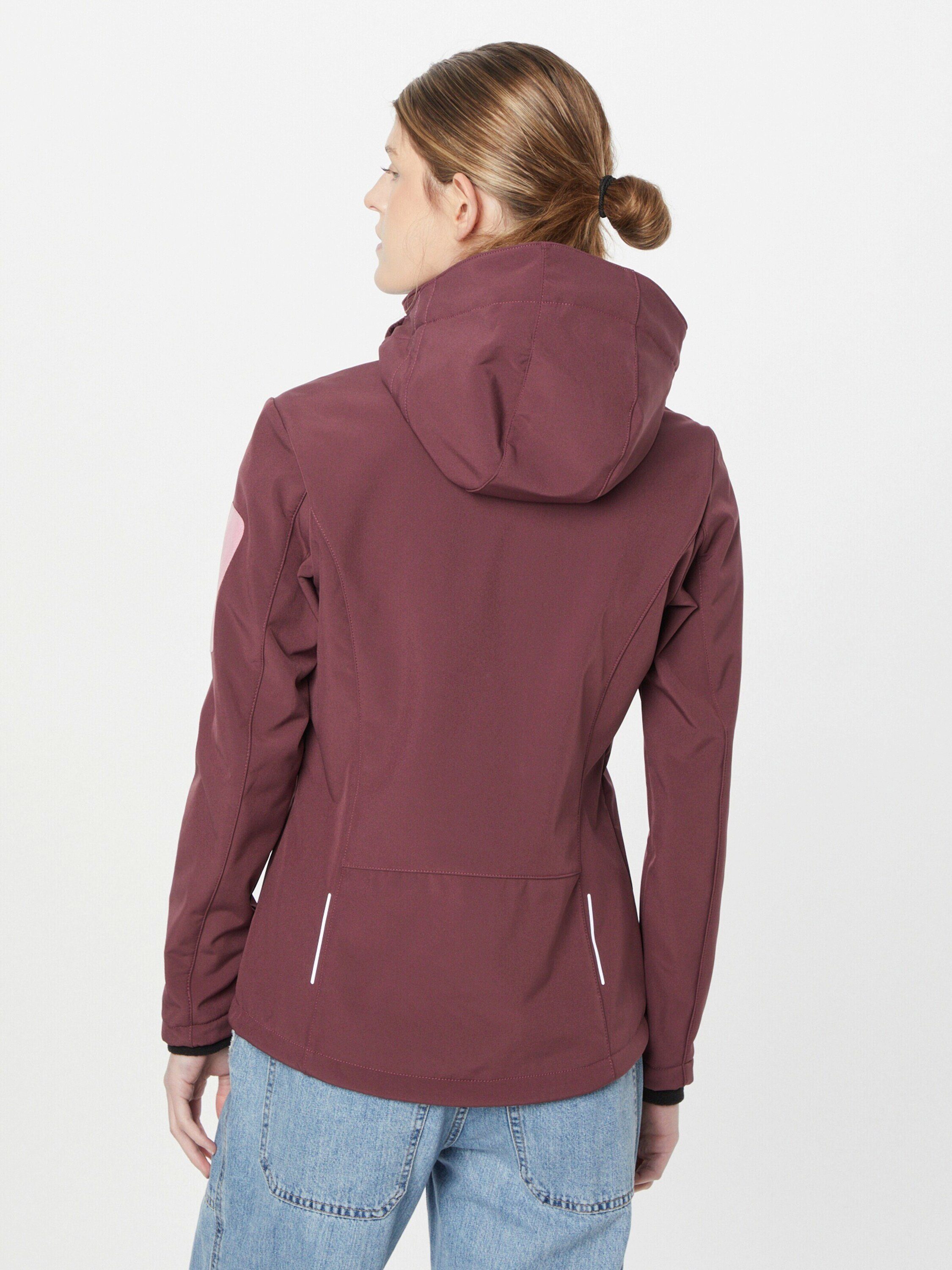 (1-St) CMP Softshelljacke PLUM