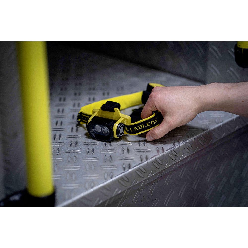 Ledlenser Kopflampe Ledlenser EXH6R Stirnlampe Ex Zone: 0, 21 250 lm 170 m