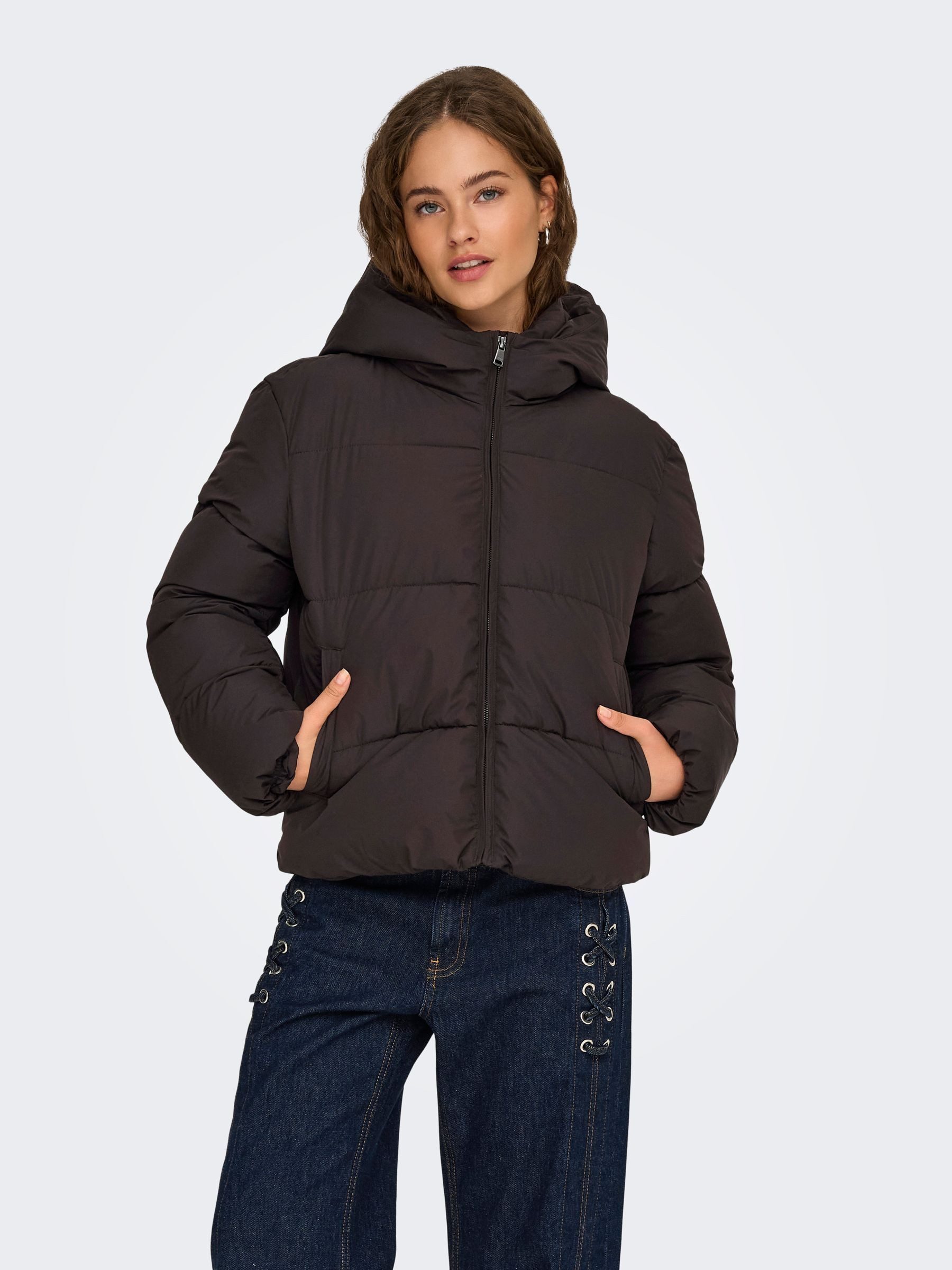 ONLY Steppjacke ONLJUTA SHORT PUFFER OTW NOOS Kunstfaser