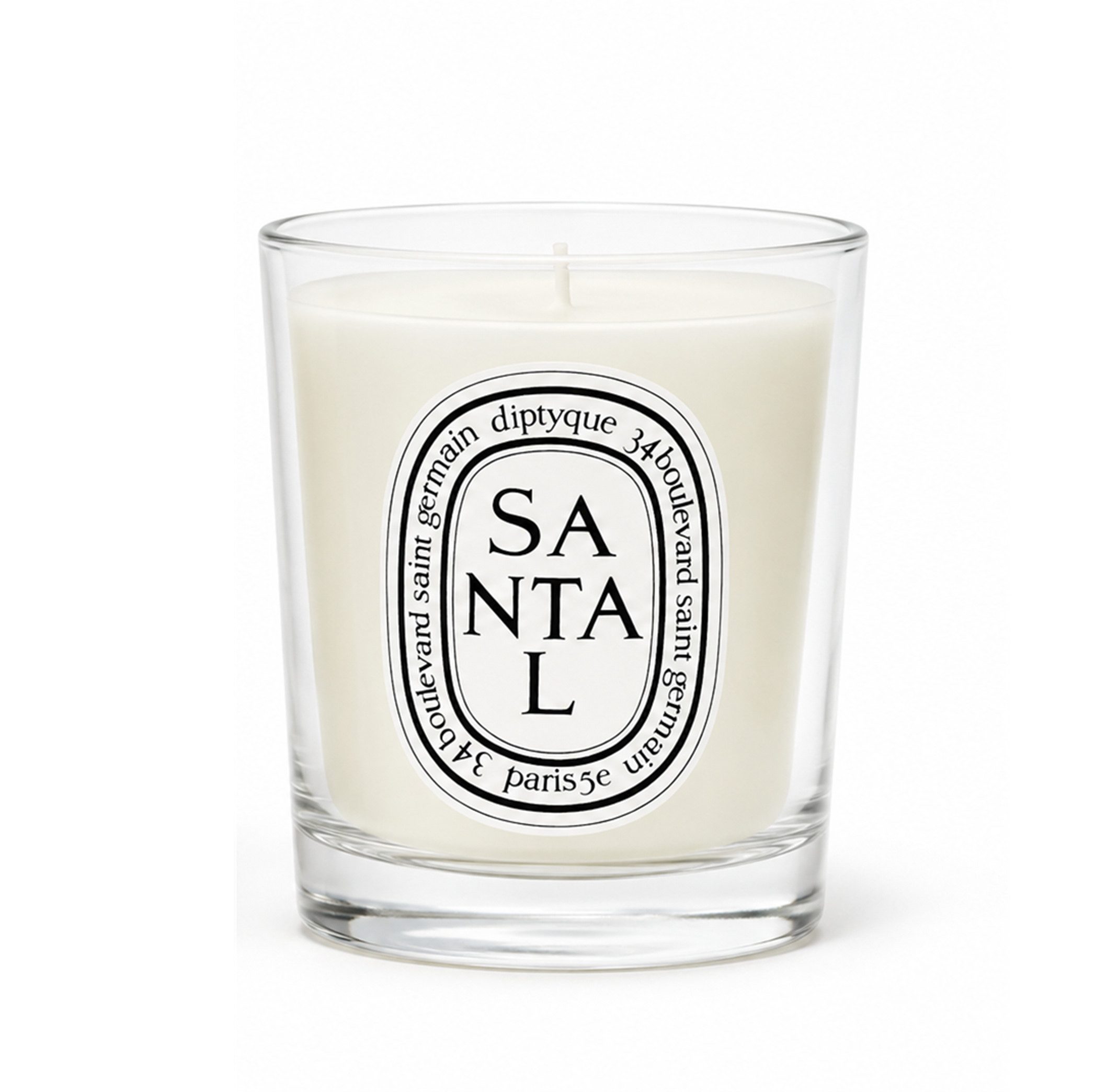 Diptyque Duftkerze Diptyque Santal bougie parfumee scented Kerze 70g