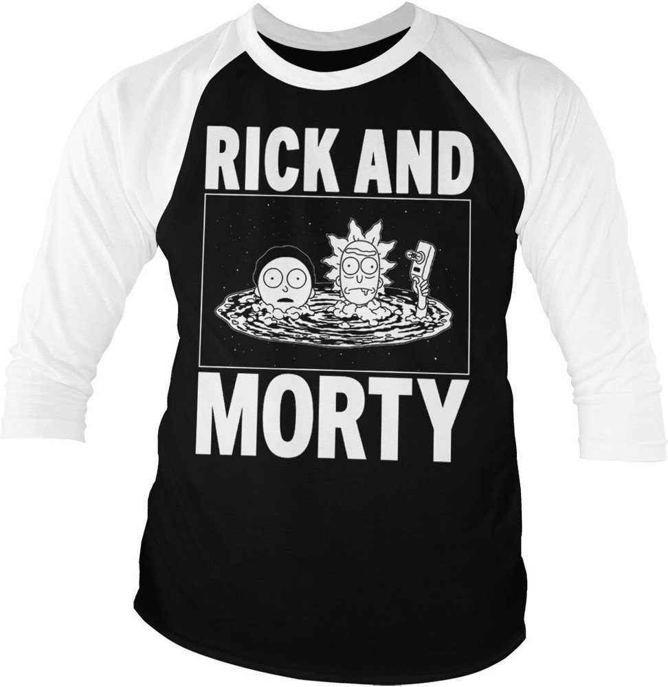 Longsleeve Morty and Rick