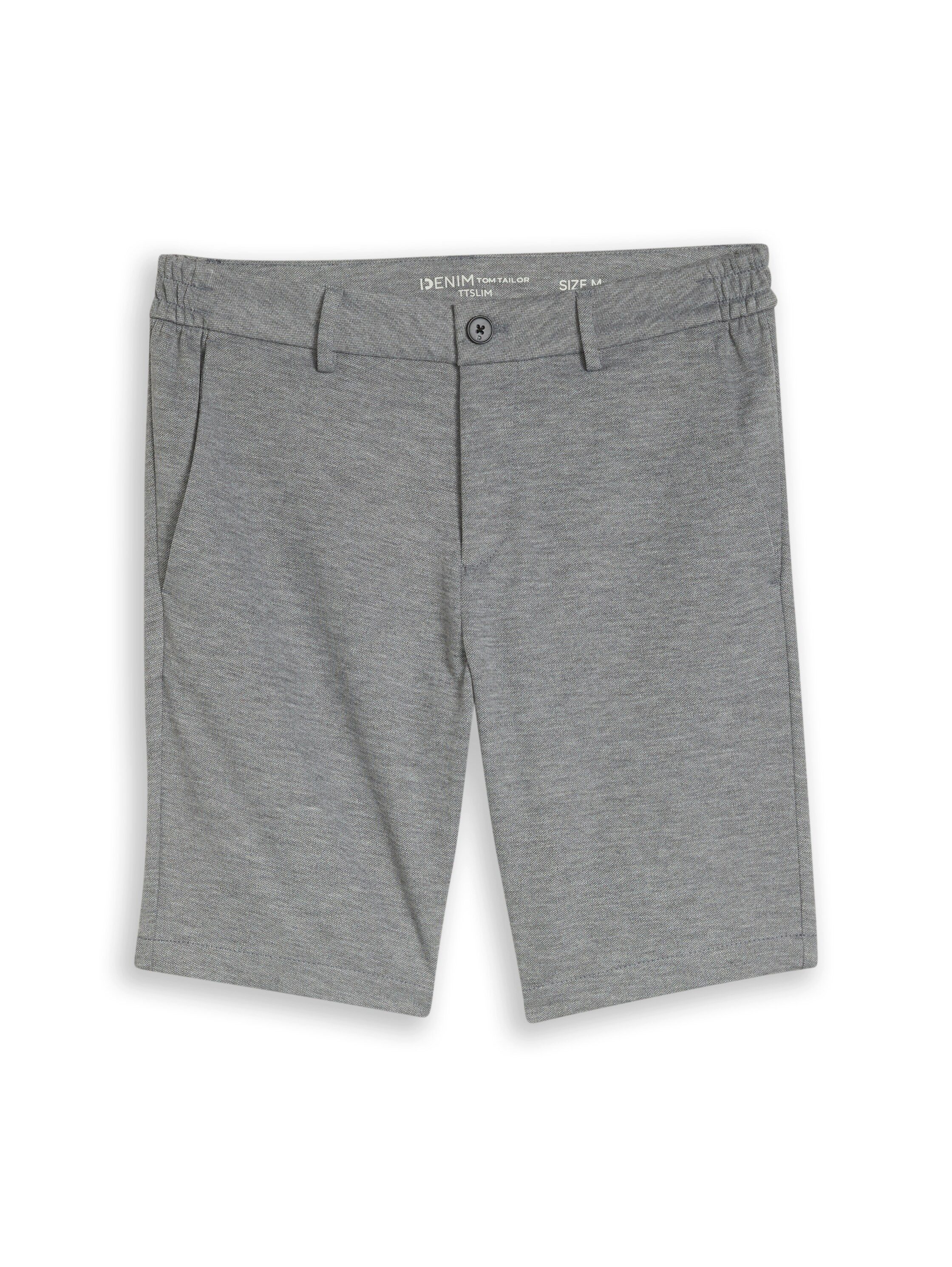 TOM TAILOR Bermudas TTSLIM Piqué Chino Shorts mit Stretch