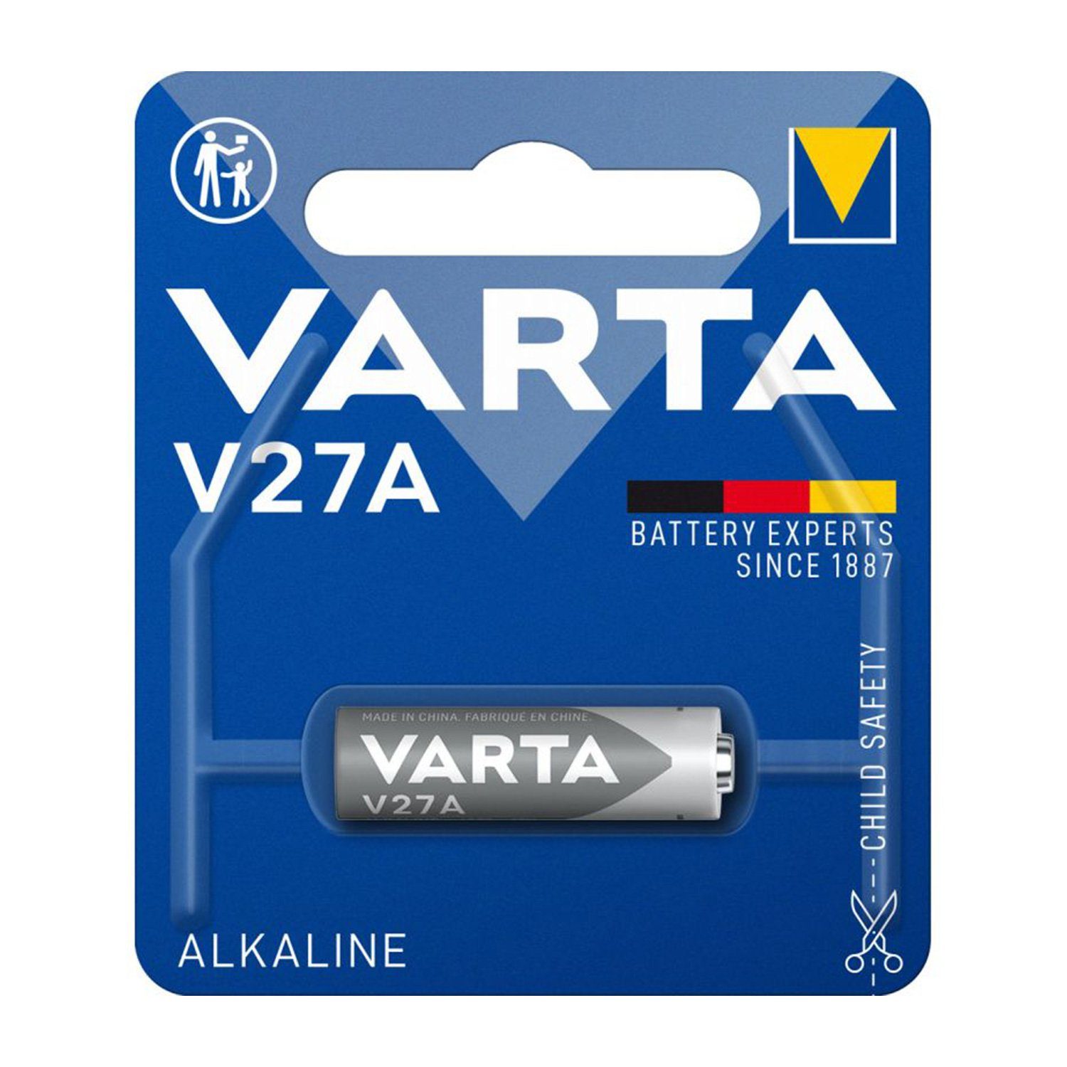VARTA Varta V27A/ MN27 Fotobatterie 12V Batterie