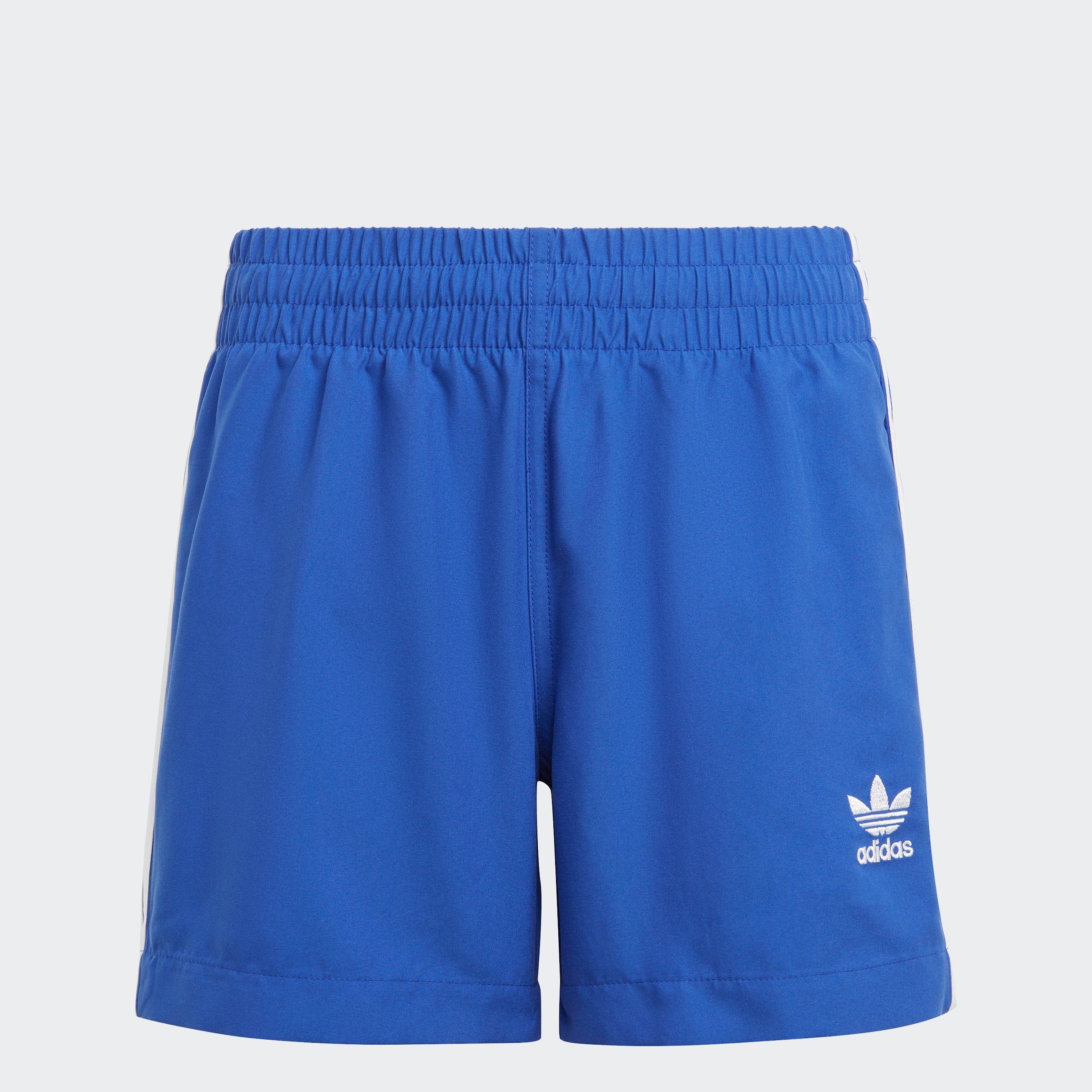 adidas Performance Badeshorts ORIGINALS Semi 3-STREIFEN Lucid ADICOLOR White / Blue (1-St)