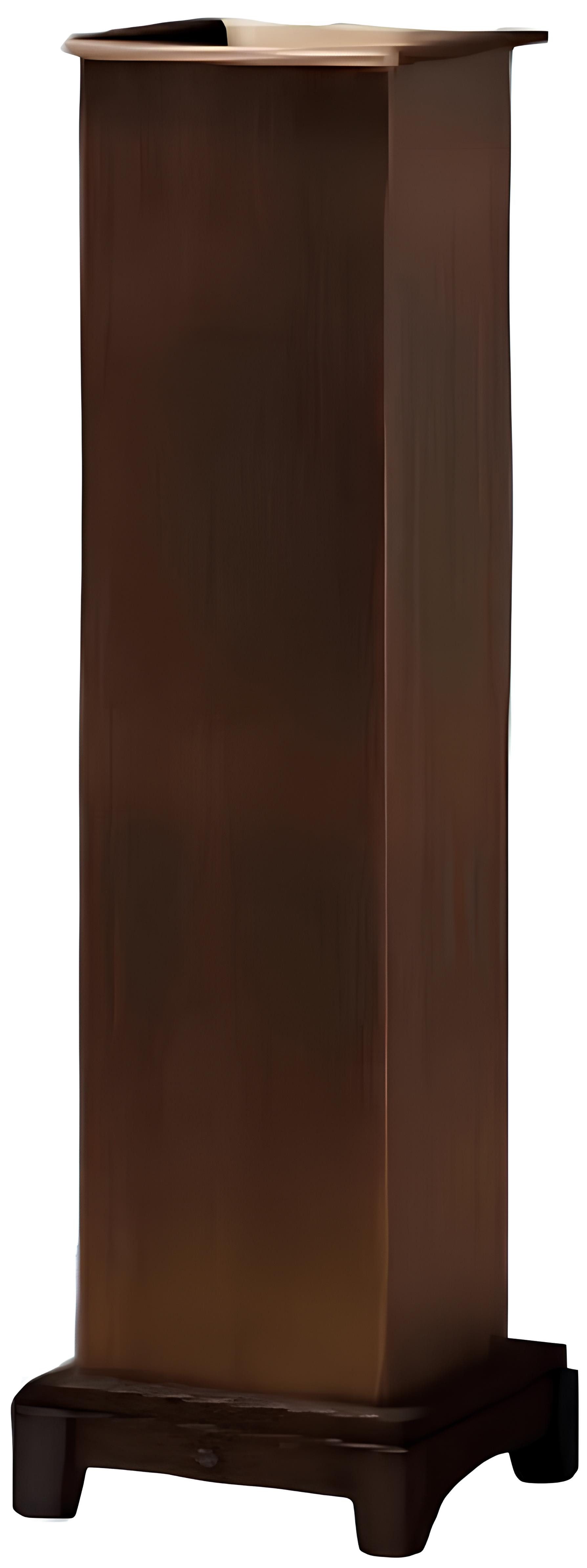 Xlmoebel Blumenständer Deko für das Wohnzimmer in stilvoller Messing-Optik Braun (1 St., Blumentopf), Hergestellt in Italy