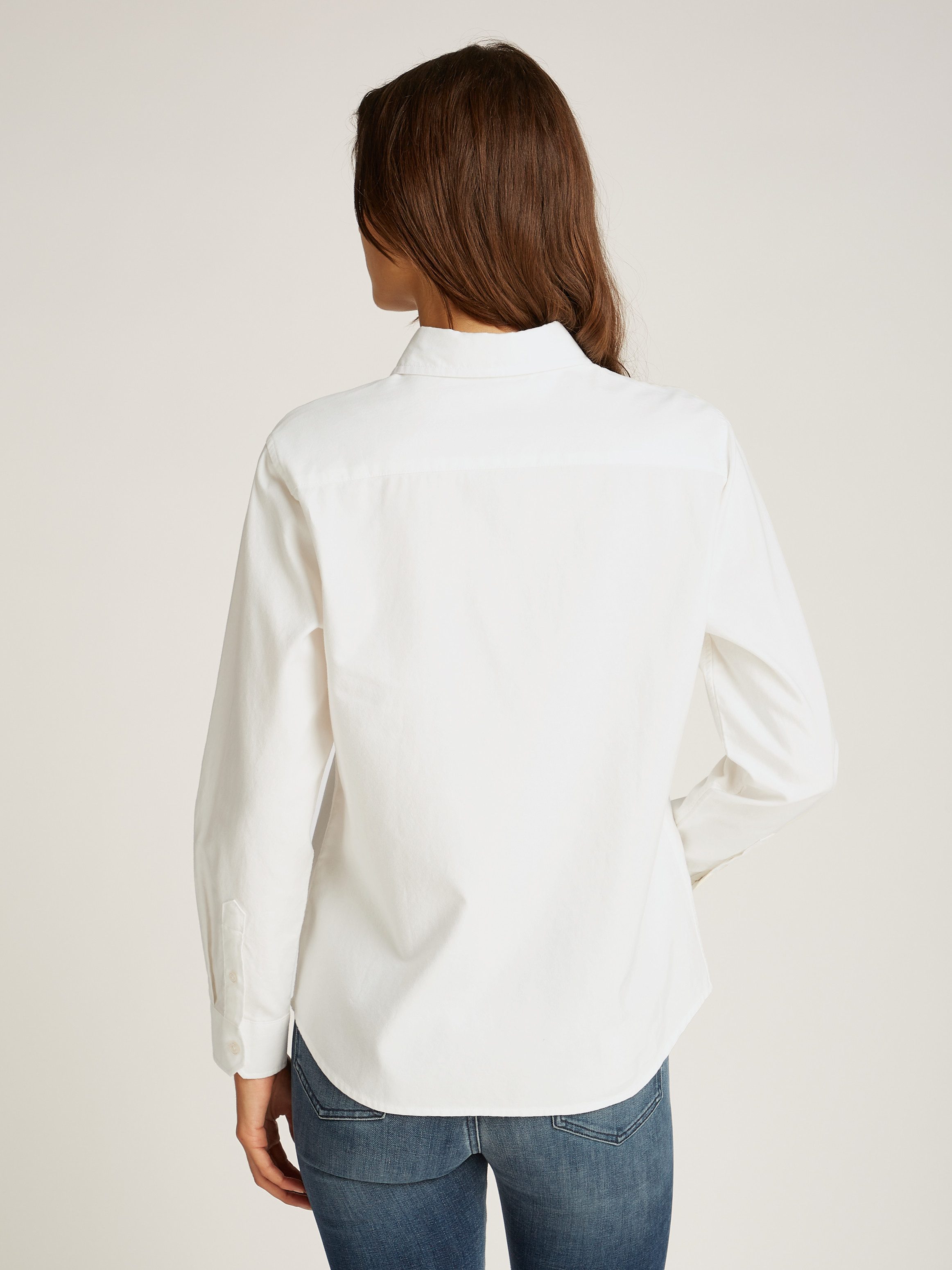 Tommy Jeans Hemdbluse TJW REG OXFORD günstig online kaufen