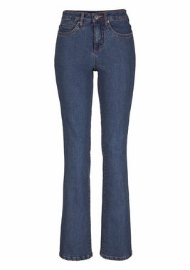 Arizona Bootcut-Jeans Comfort-Fit High Waist