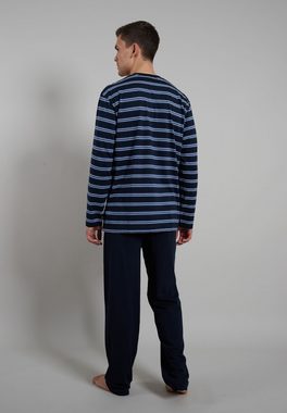 CECEBA Pyjama Philadelphia 31231 (Doppelpack) - in reiner natürlicher Baumwoll-Qualität
