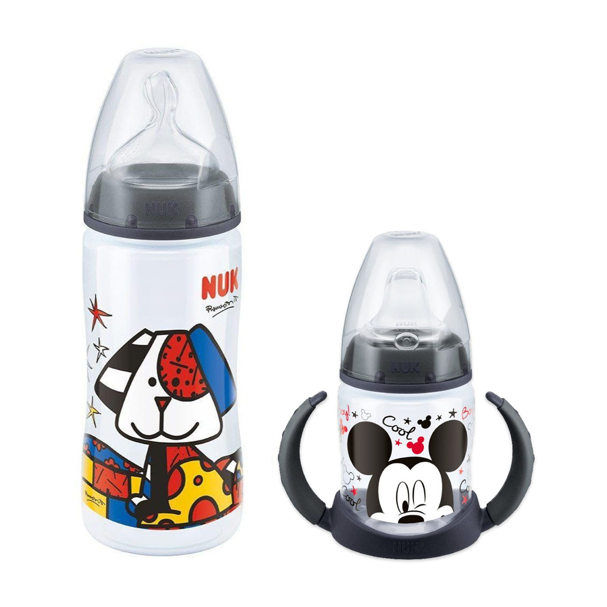Babyflasche NUK Disney Babyflasche 300ml & Trinklernbecher 150ml set