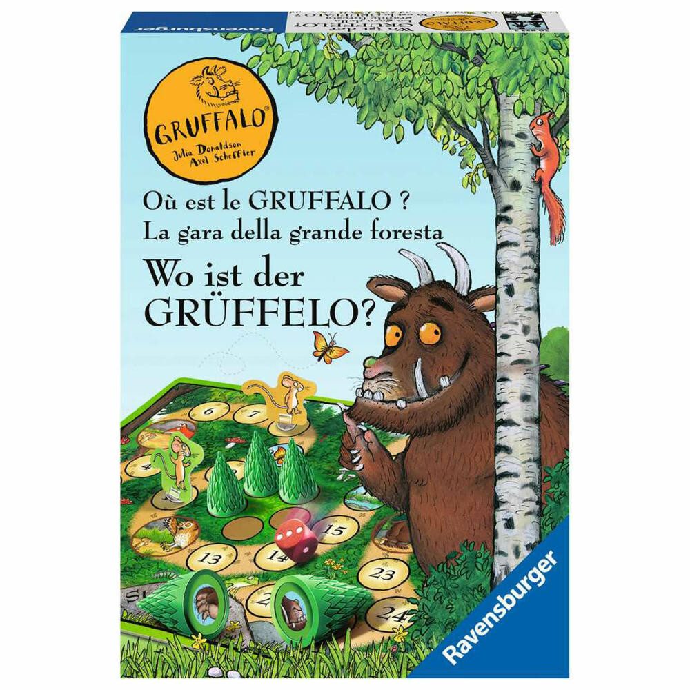 Ravensburger Spiel Wo ist der Grüffelo?