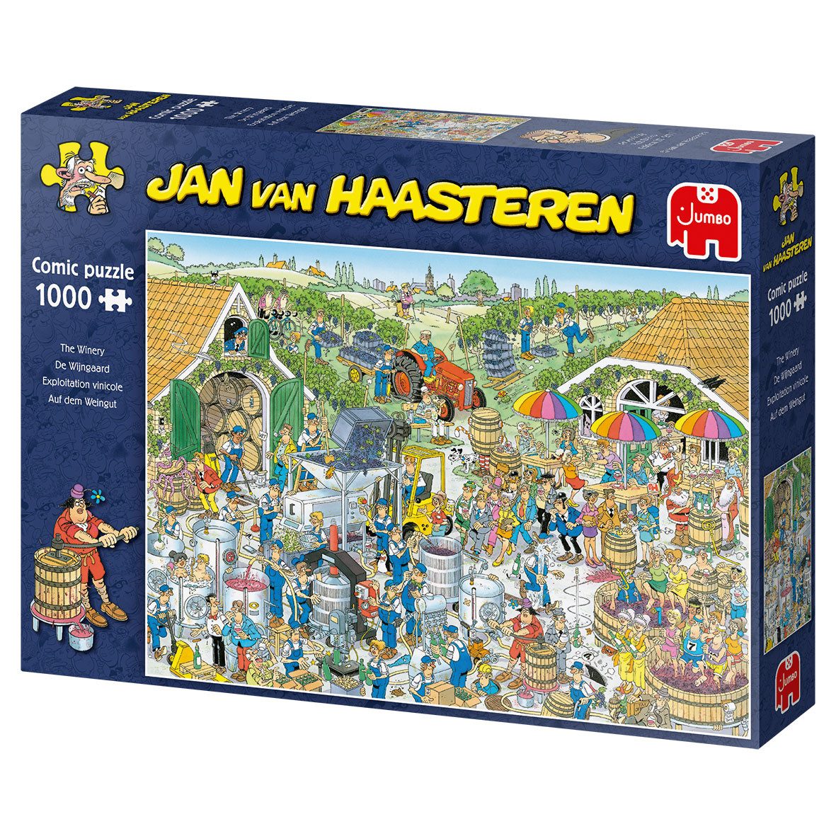 Jumbo Spiele Puzzle Jumbo 19095 Jan günstig online kaufen
