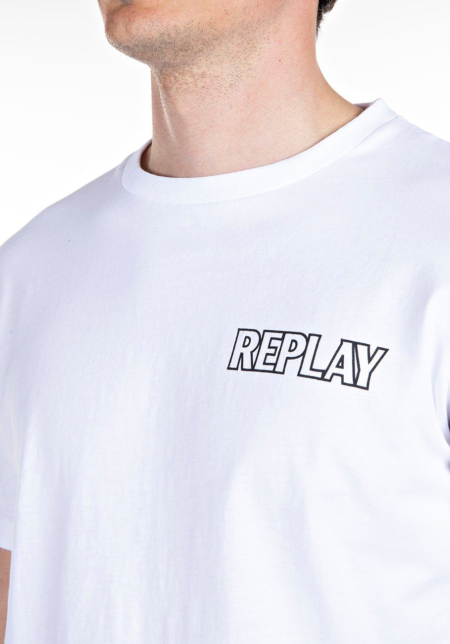 Replay T-Shirt großer Rückenprint online kaufen | OTTO