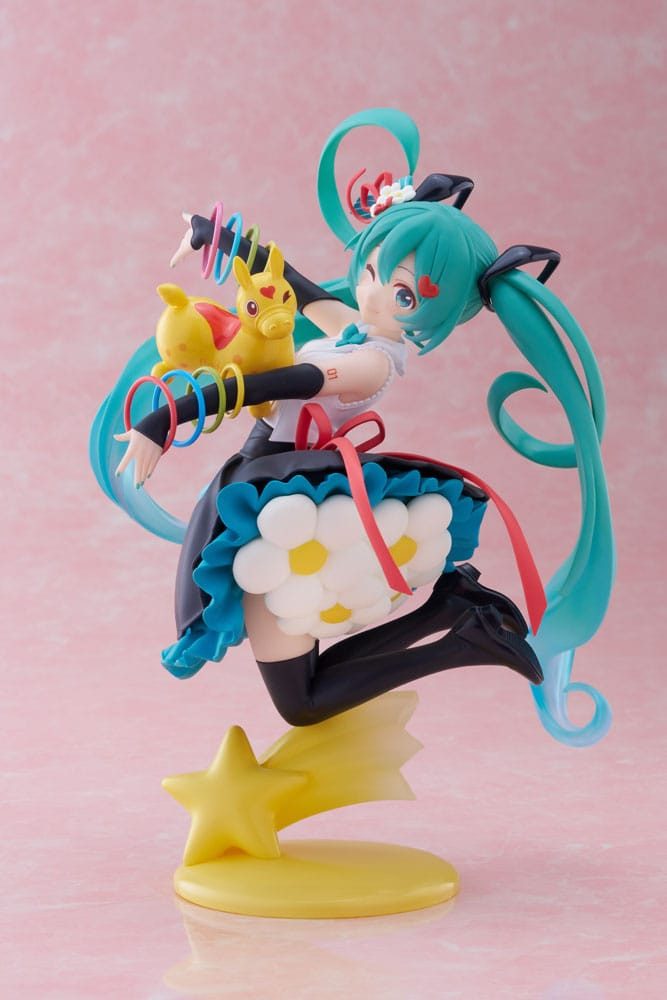 Taito Prize Merchandise-Figur Hatsune Miku x Rody AMP+ Thank You Ver. Reissue 20 cm