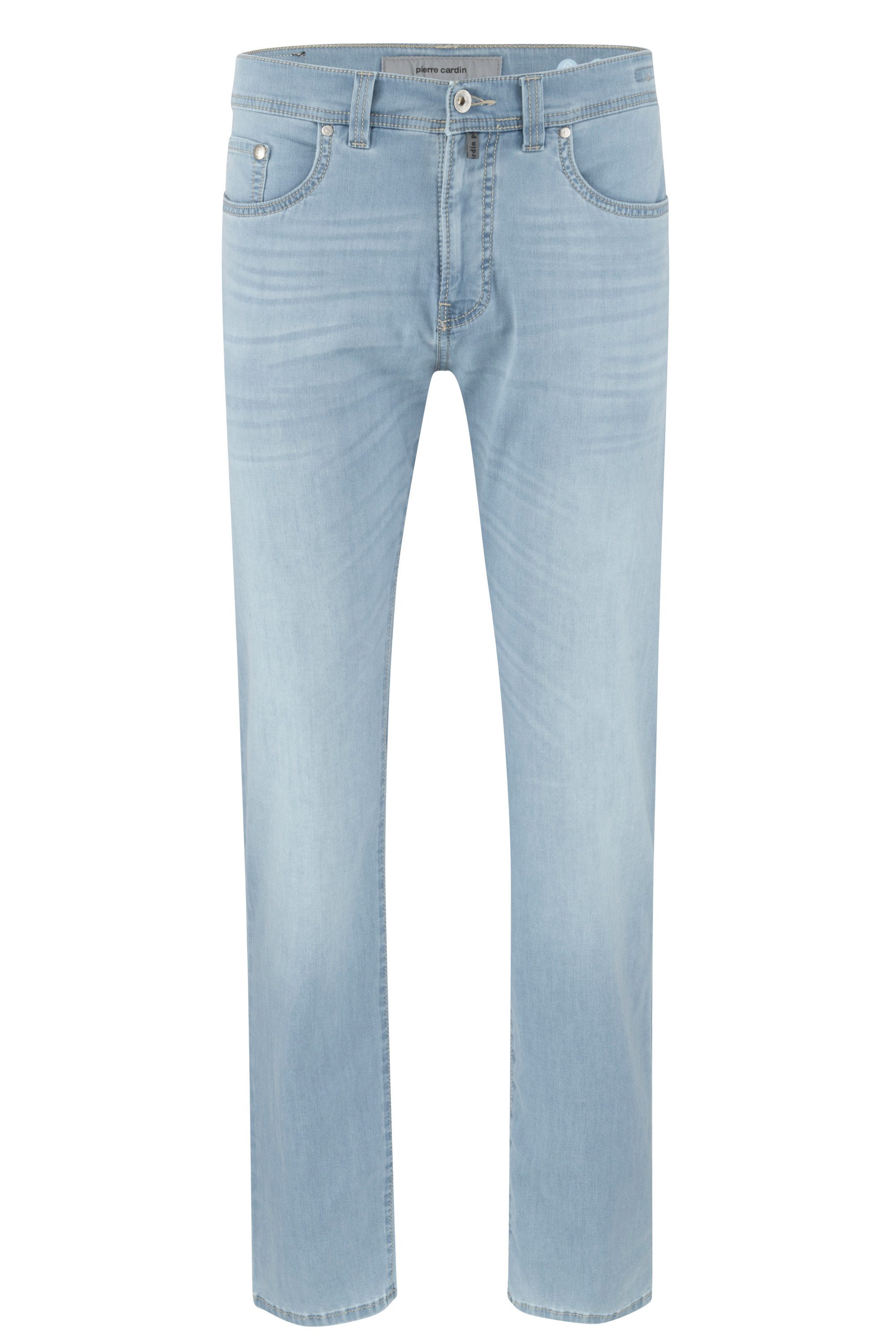 Pierre Cardin 5-Pocket-Jeans PIERRE CARDIN LYON TAPERED light blue buffies 34510 7763.6843 - AIRTOU