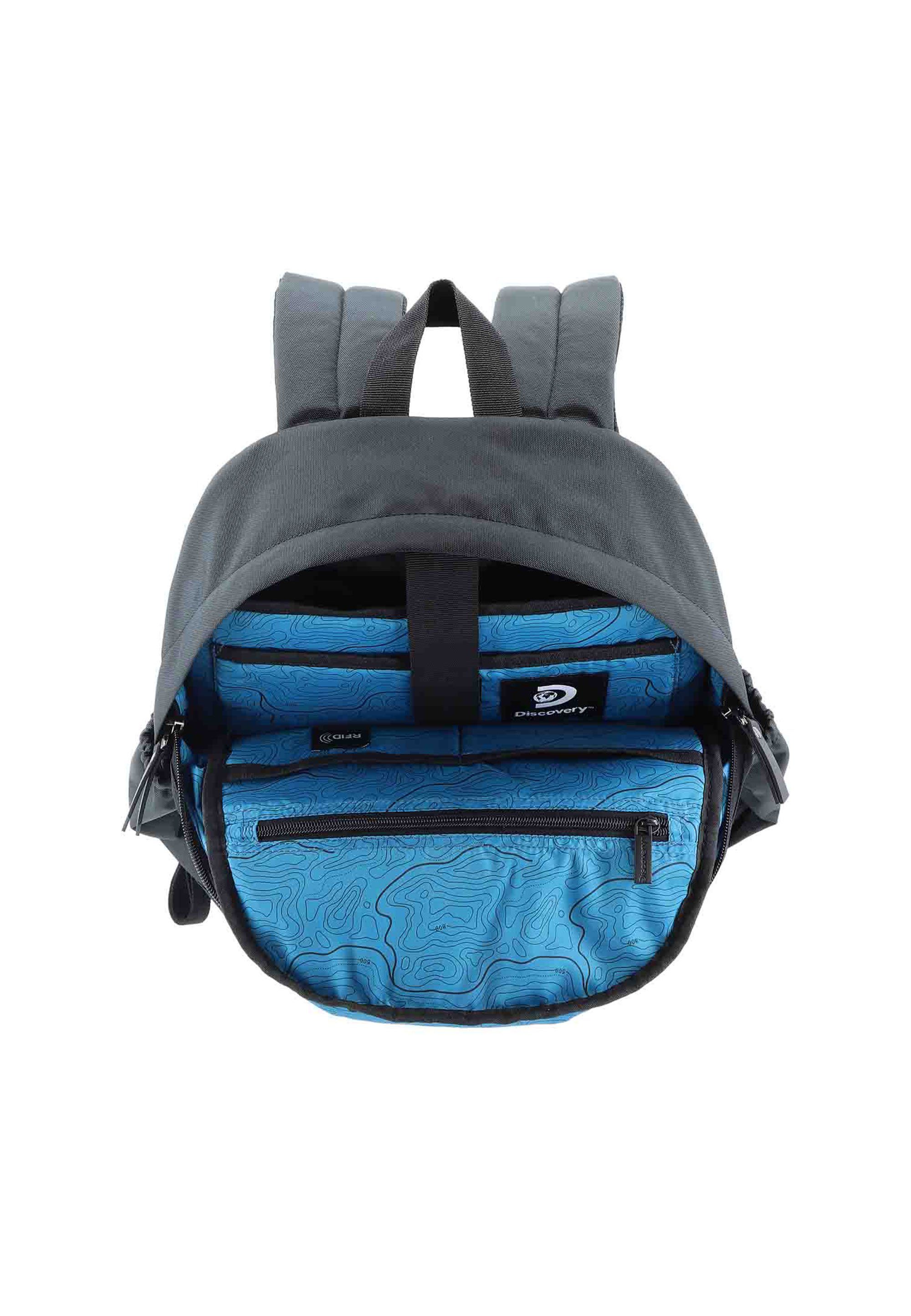Discovery Sportrucksack Metropolis, aus recyceltem Polyester