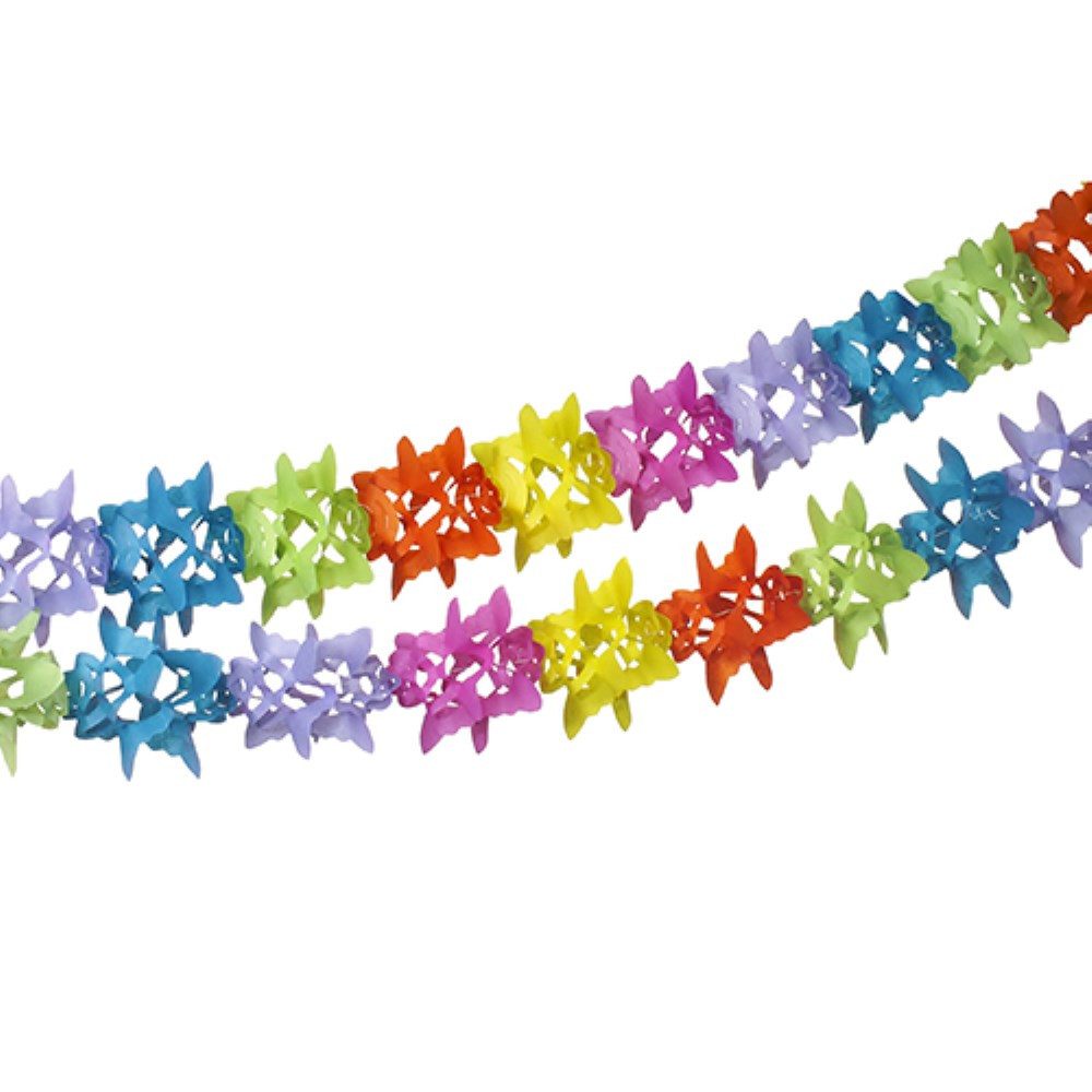 PAPSTAR Girlande Girlande, Papier Ø 12 cm · 6 m