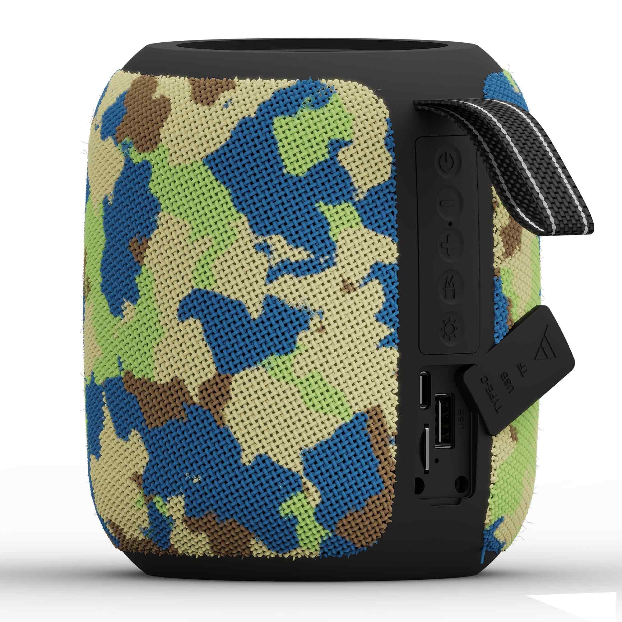 Gembird Bluetooth-Lautsprecher (8 W, Bis zu 4 Stunden Musik-Streaming mit einer Akkuladung)