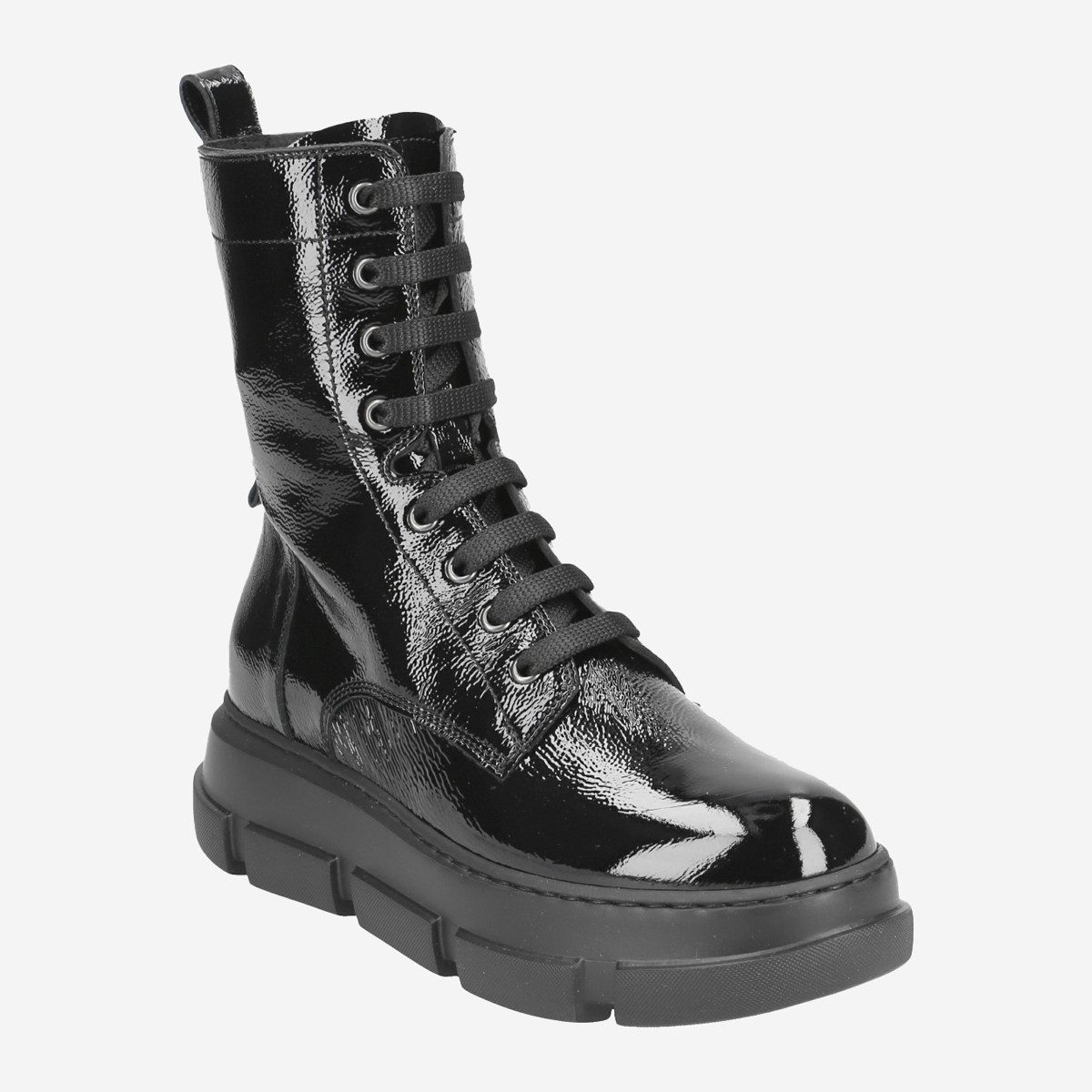 NOCLAIM NoClaim A44-01, Boots, Schwarz, Damen Stiefel