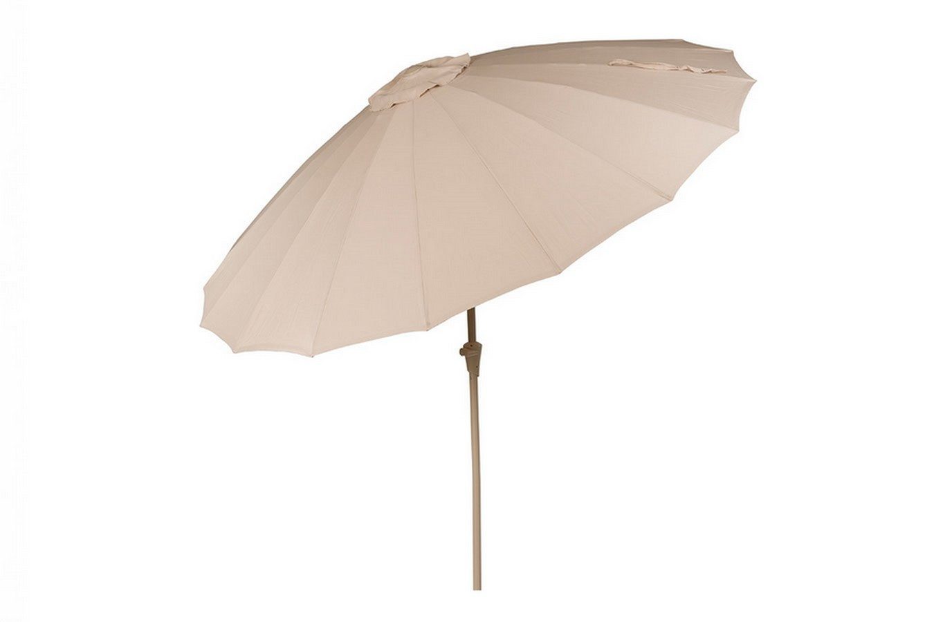 Zuiver Blumentopf Sunbrella Sonnenschirm 250x250 beige