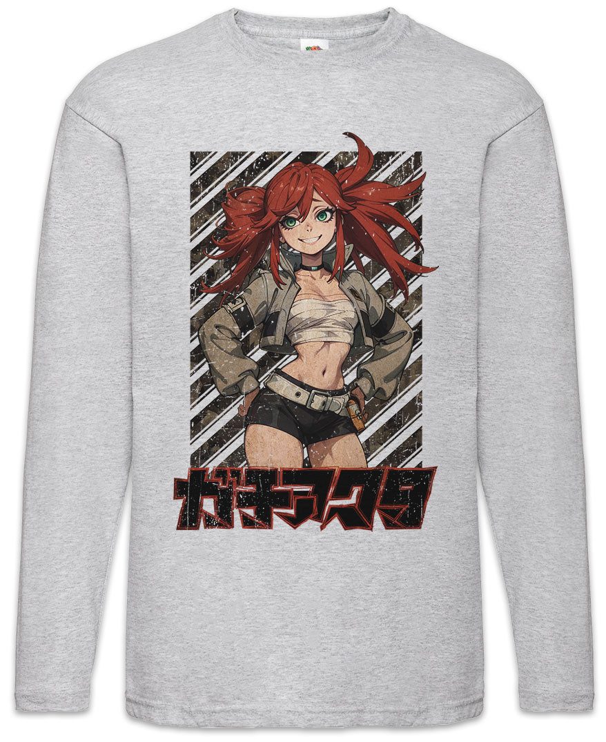Langarmshirt Riyo Reaper Langarm T-Shirt Zanka Manga Gachiakuta Movie Enjin Rudo