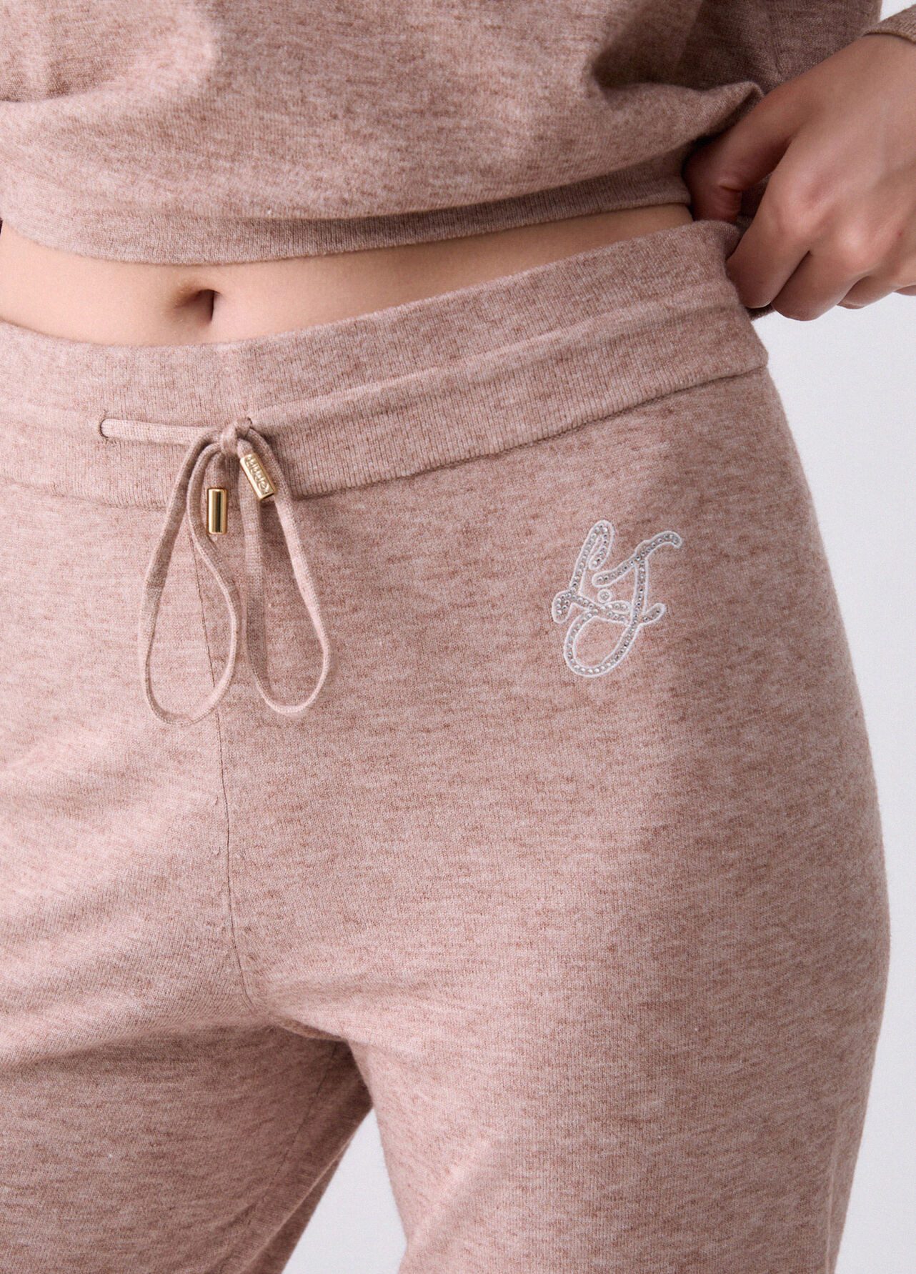 Liu Jo Jogg Pants PANT.MAGLIA LUNGO - Strickhose - Damen Hose
