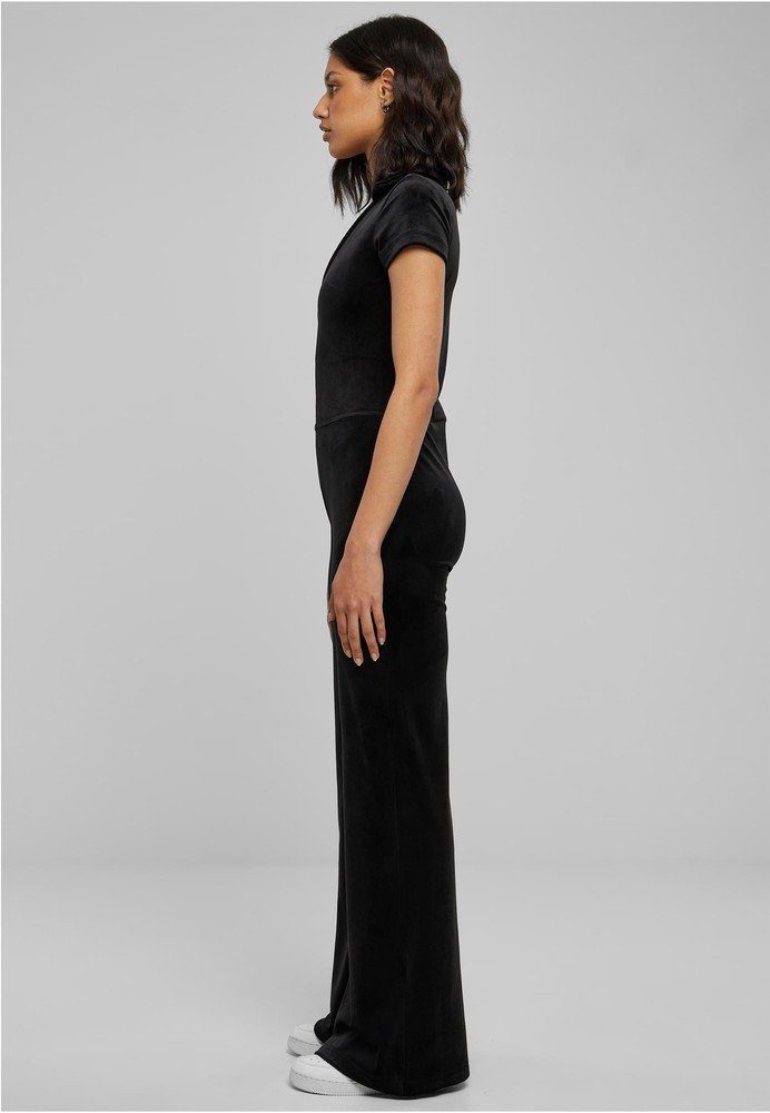 URBAN CLASSICS Overall Ladies Velvet Jumpsuit günstig online kaufen